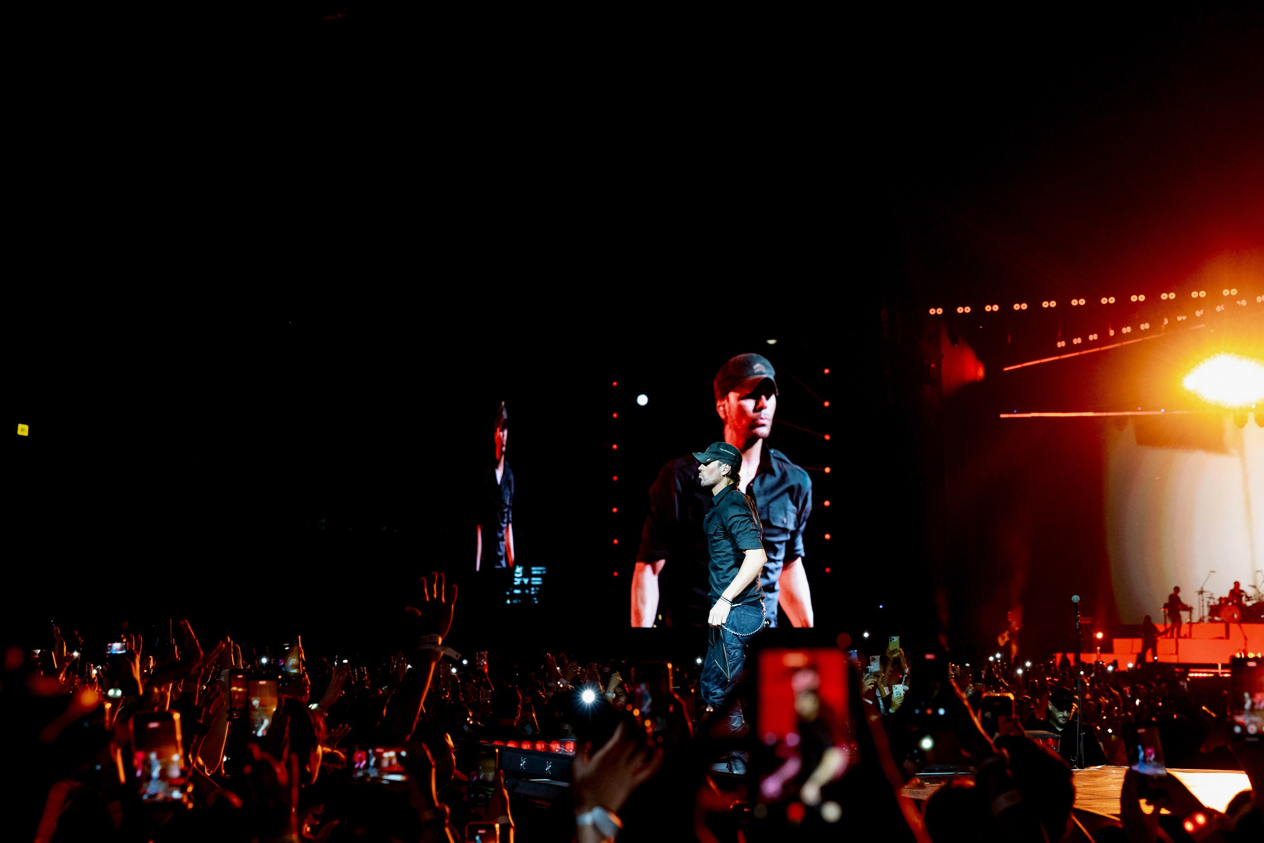ENRIQUE IGLESIAS. Фотограф Arman Mustafin
