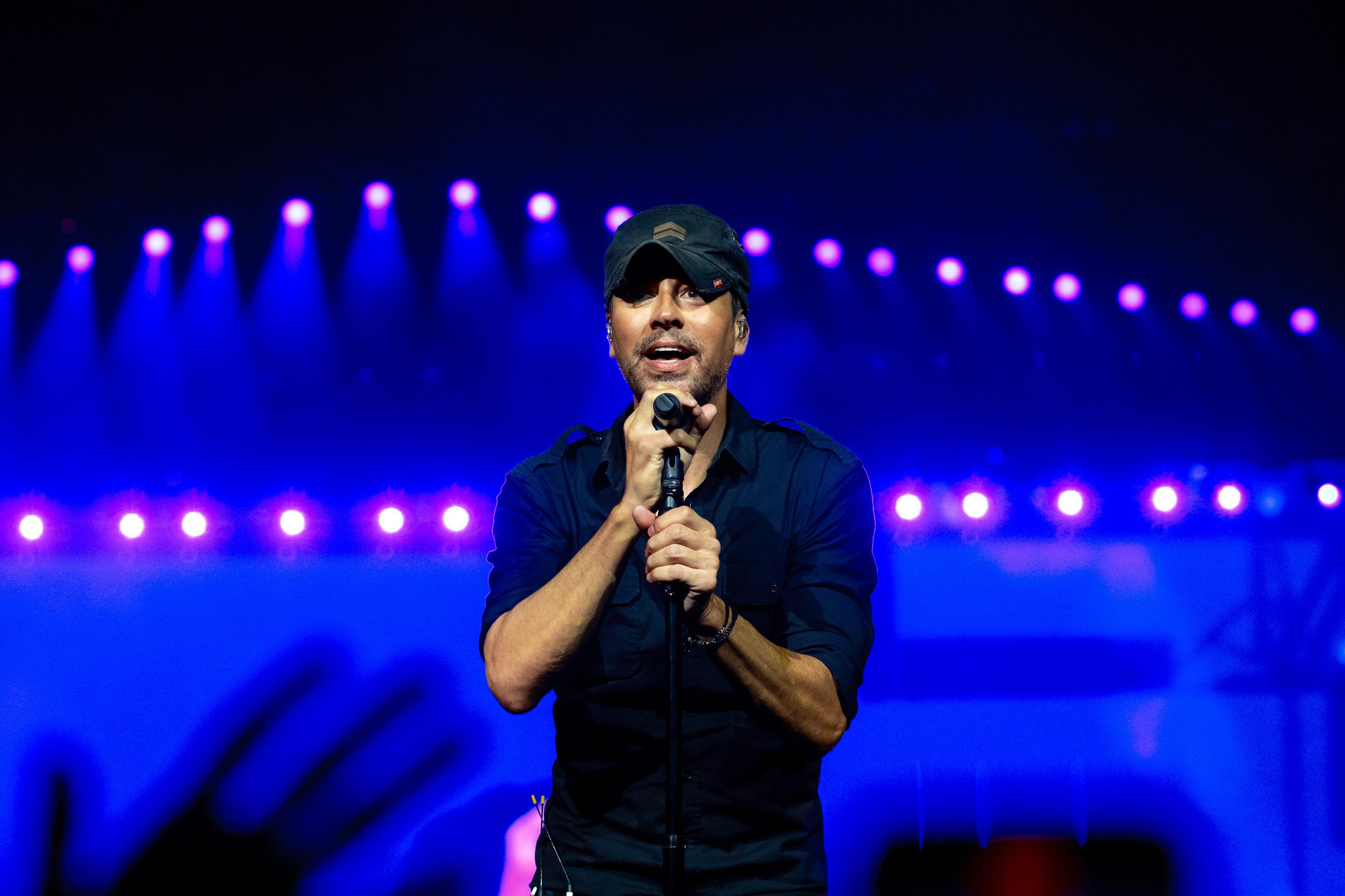 ENRIQUE IGLESIAS. Фотограф Arman Mustafin