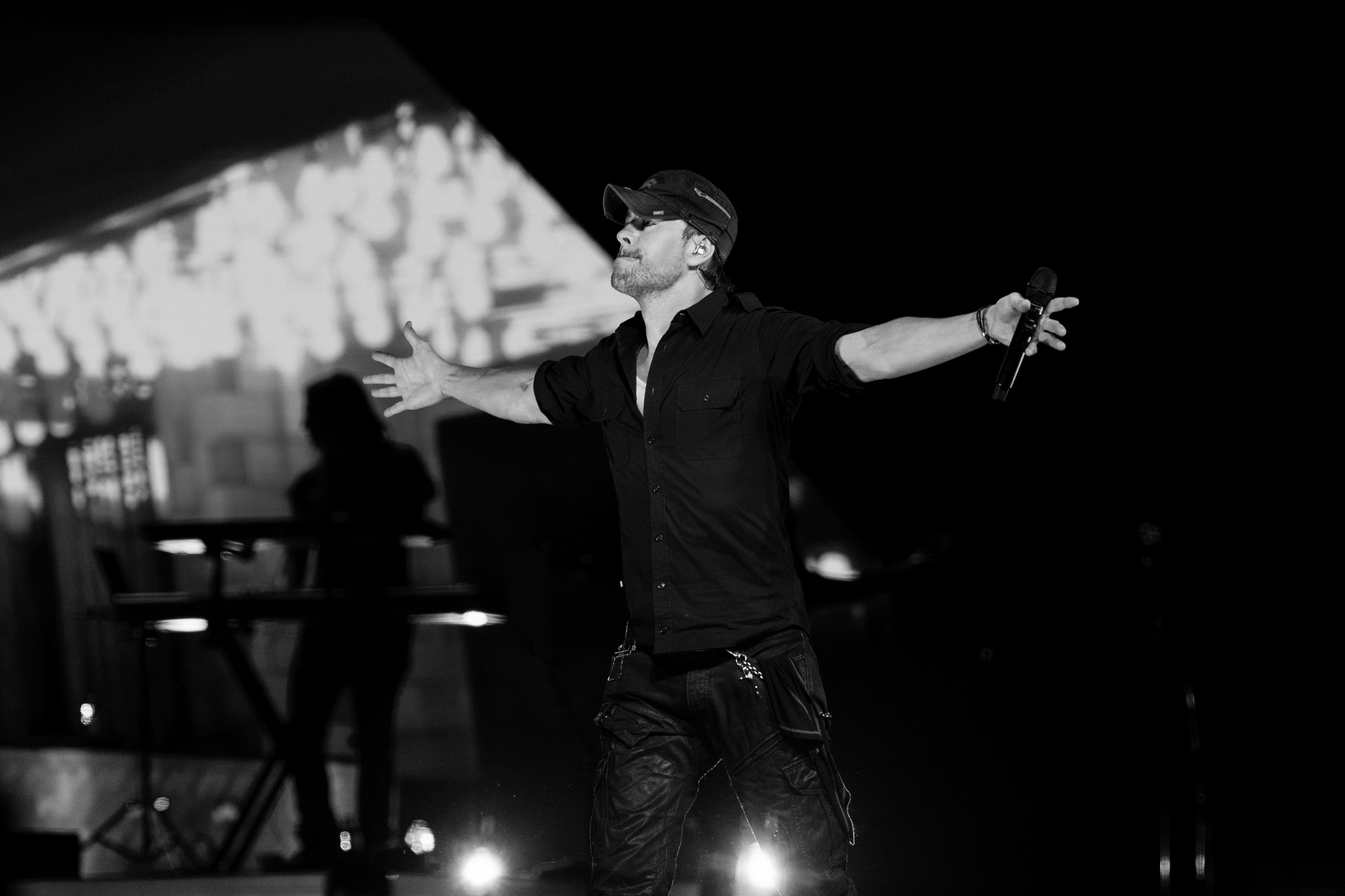 ENRIQUE IGLESIAS. Фотограф Arman Mustafin