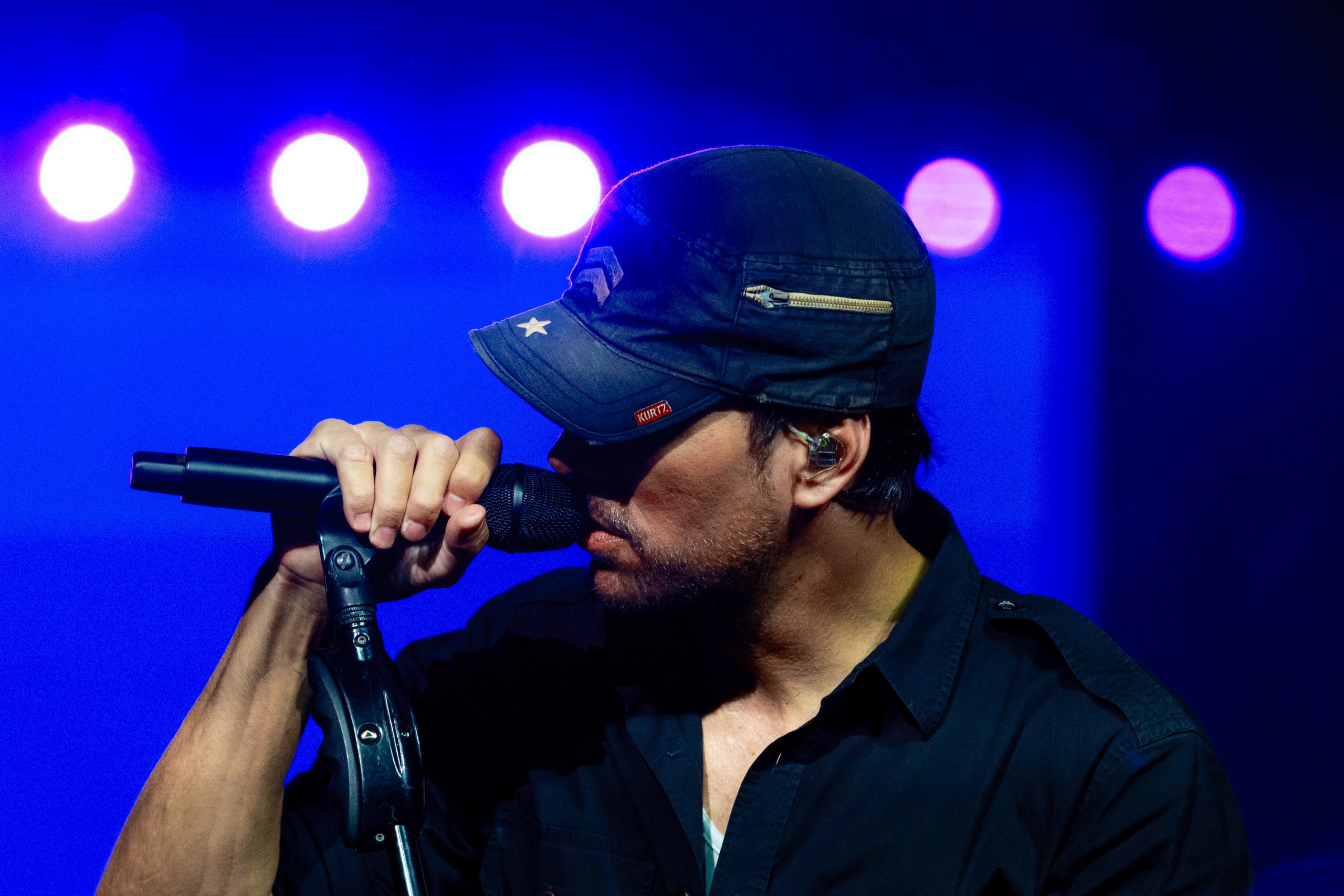 ENRIQUE IGLESIAS. Фотограф Arman Mustafin