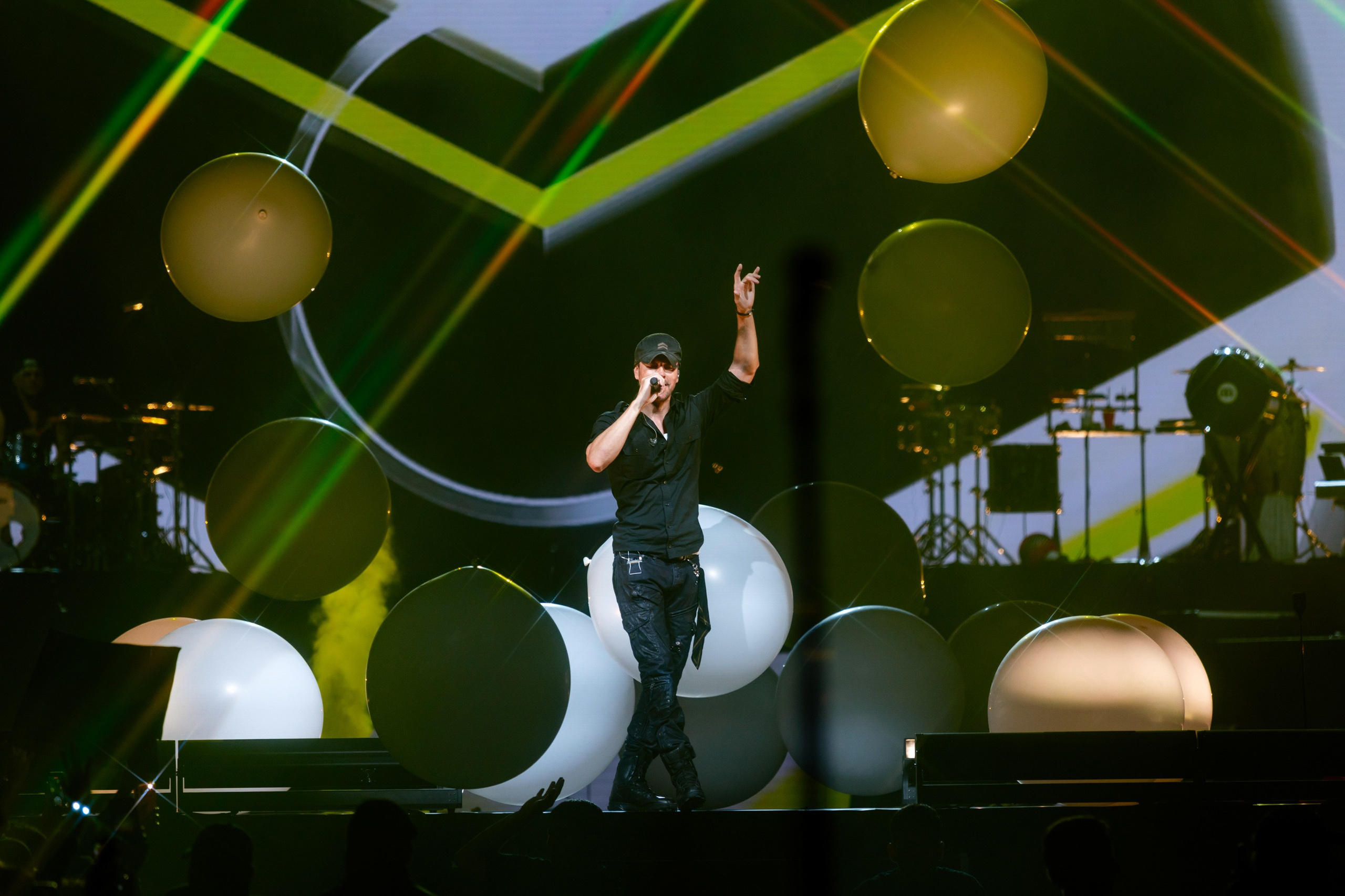 ENRIQUE IGLESIAS. Фотограф Arman Mustafin