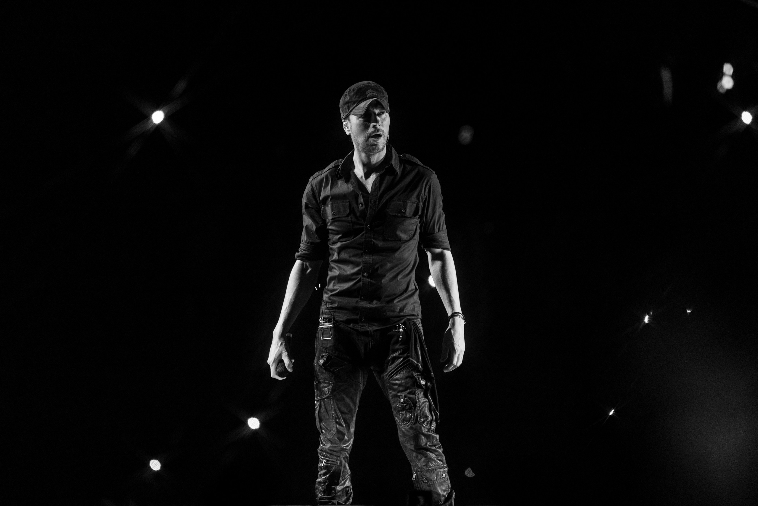 ENRIQUE IGLESIAS. Фотограф Arman Mustafin