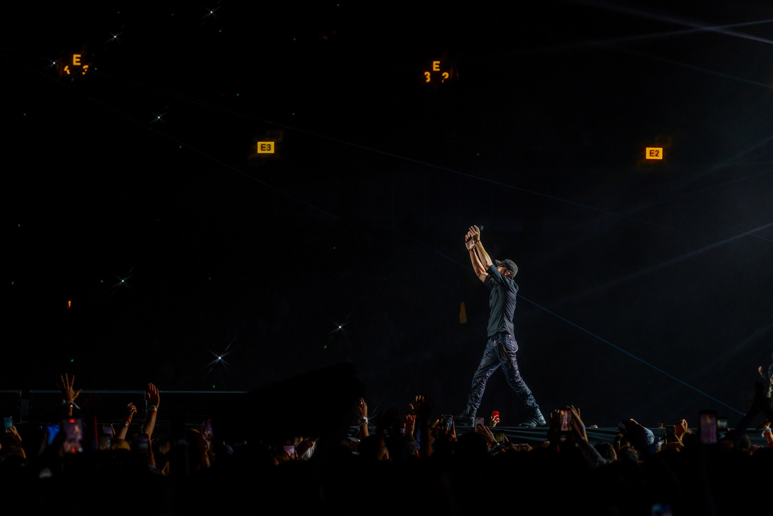 ENRIQUE IGLESIAS. Фотограф Arman Mustafin