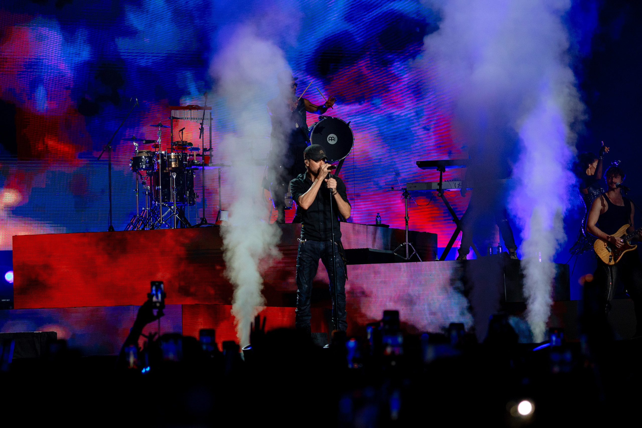 ENRIQUE IGLESIAS. Фотограф Arman Mustafin