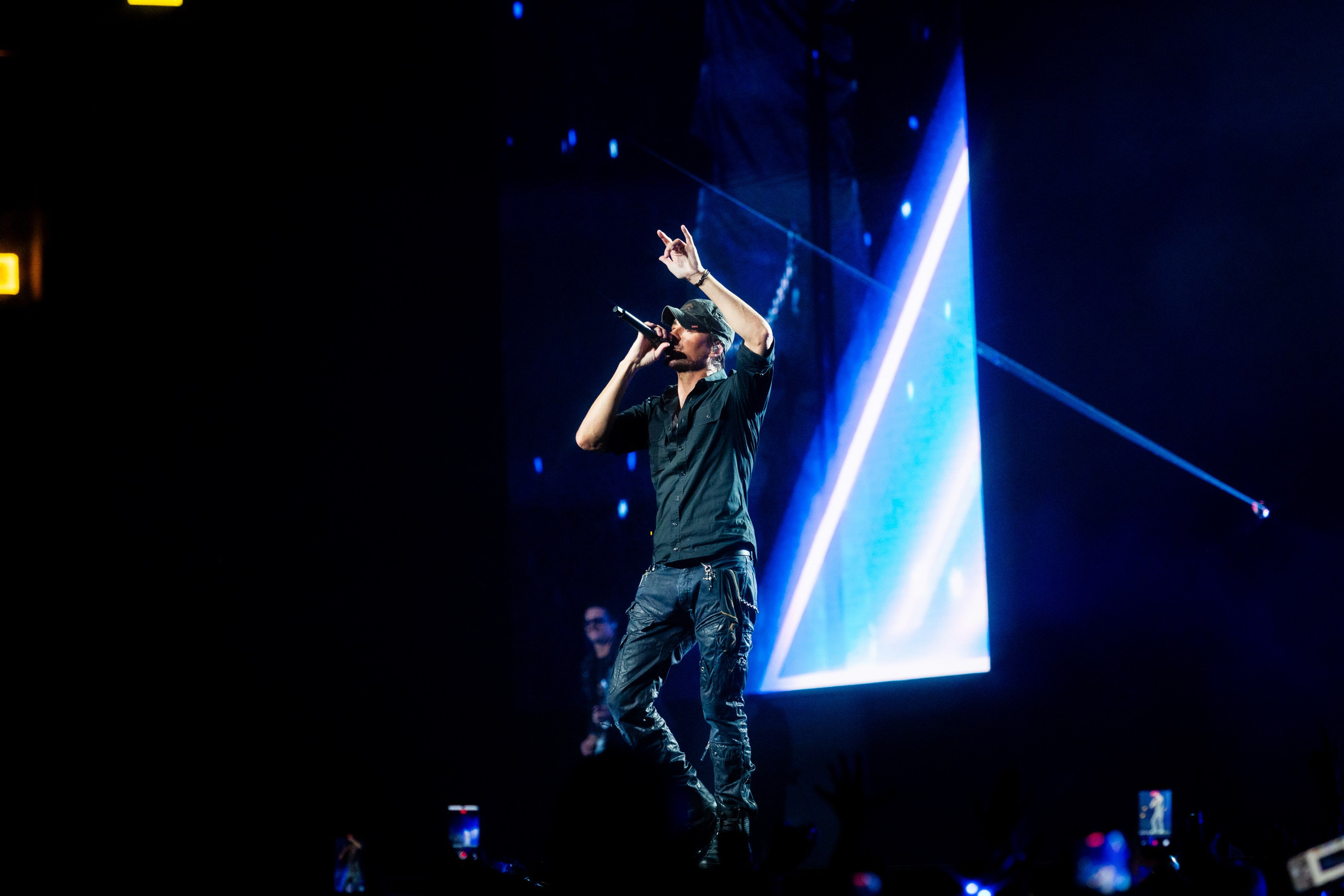 ENRIQUE IGLESIAS. Фотограф Arman Mustafin