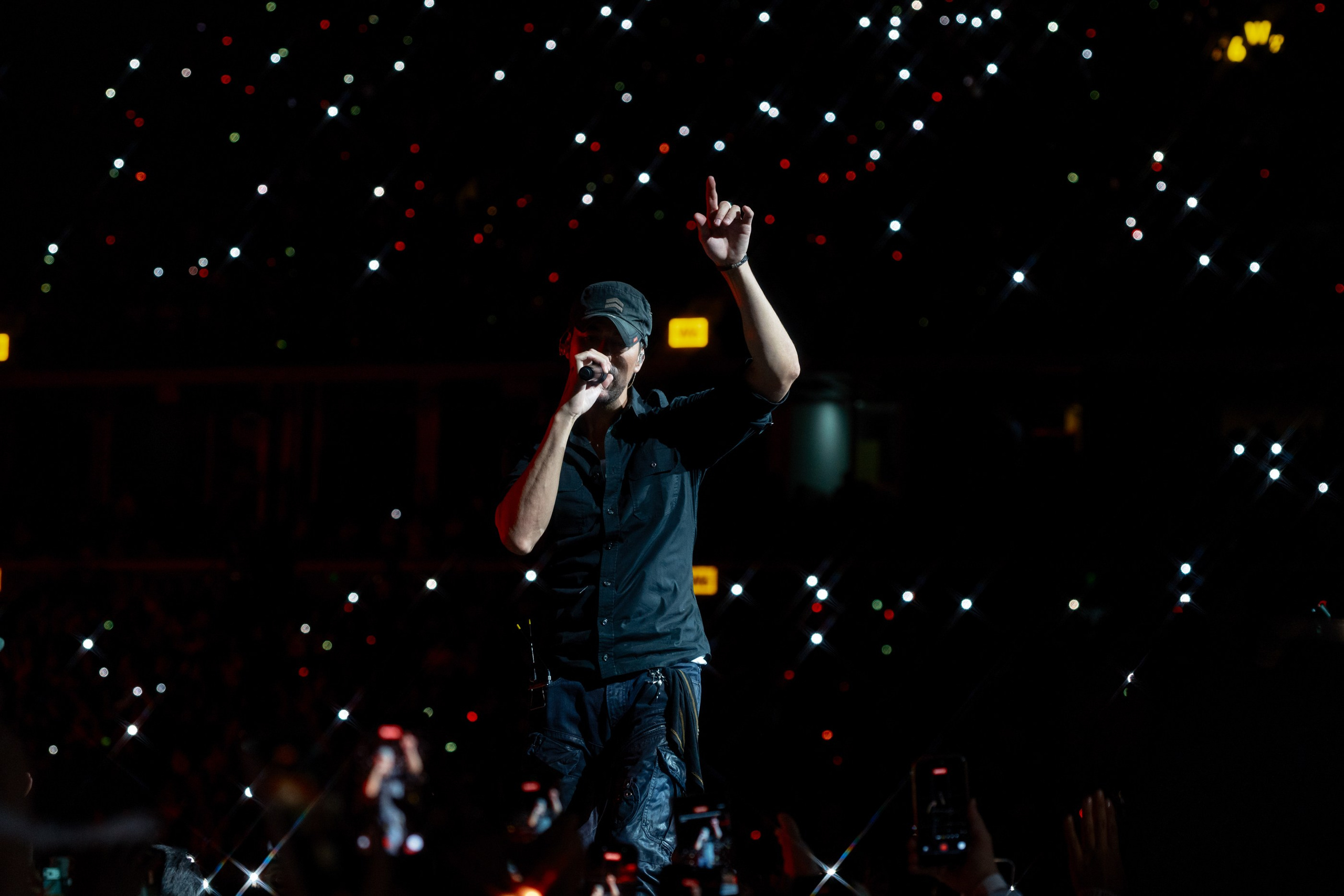 ENRIQUE IGLESIAS. Фотограф Arman Mustafin