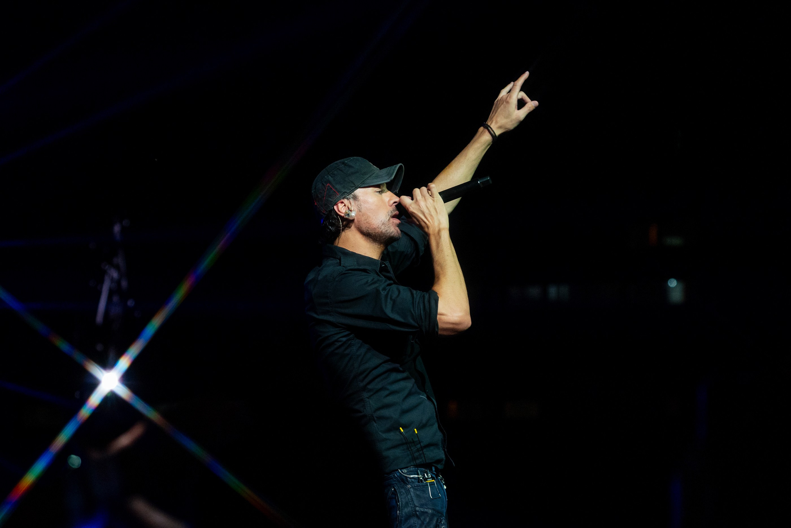 ENRIQUE IGLESIAS. Фотограф Arman Mustafin