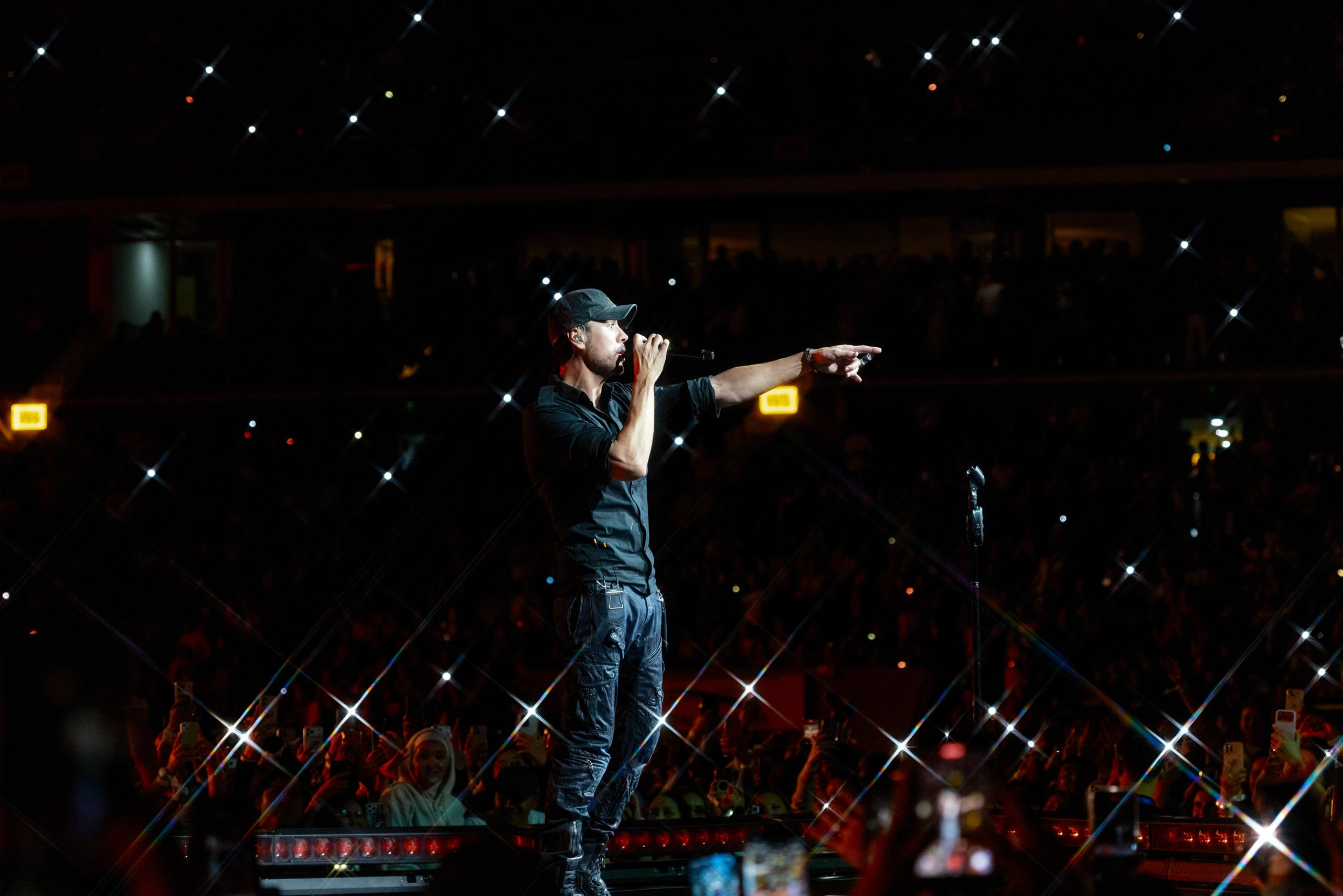 ENRIQUE IGLESIAS. Фотограф Arman Mustafin