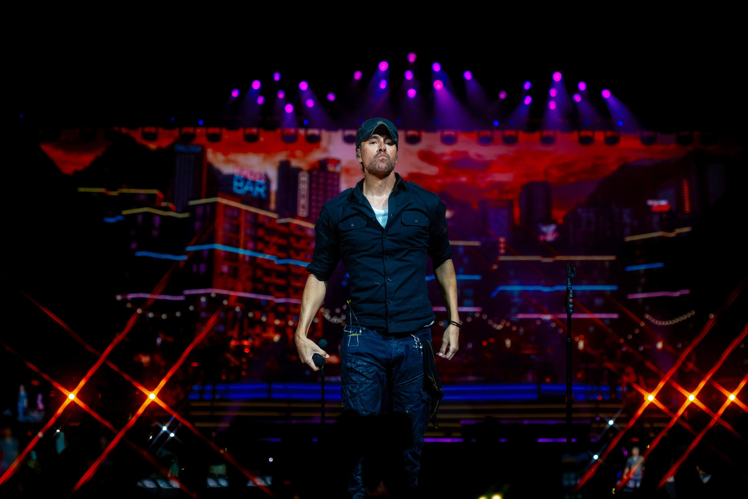 ENRIQUE IGLESIAS. Фотограф Arman Mustafin