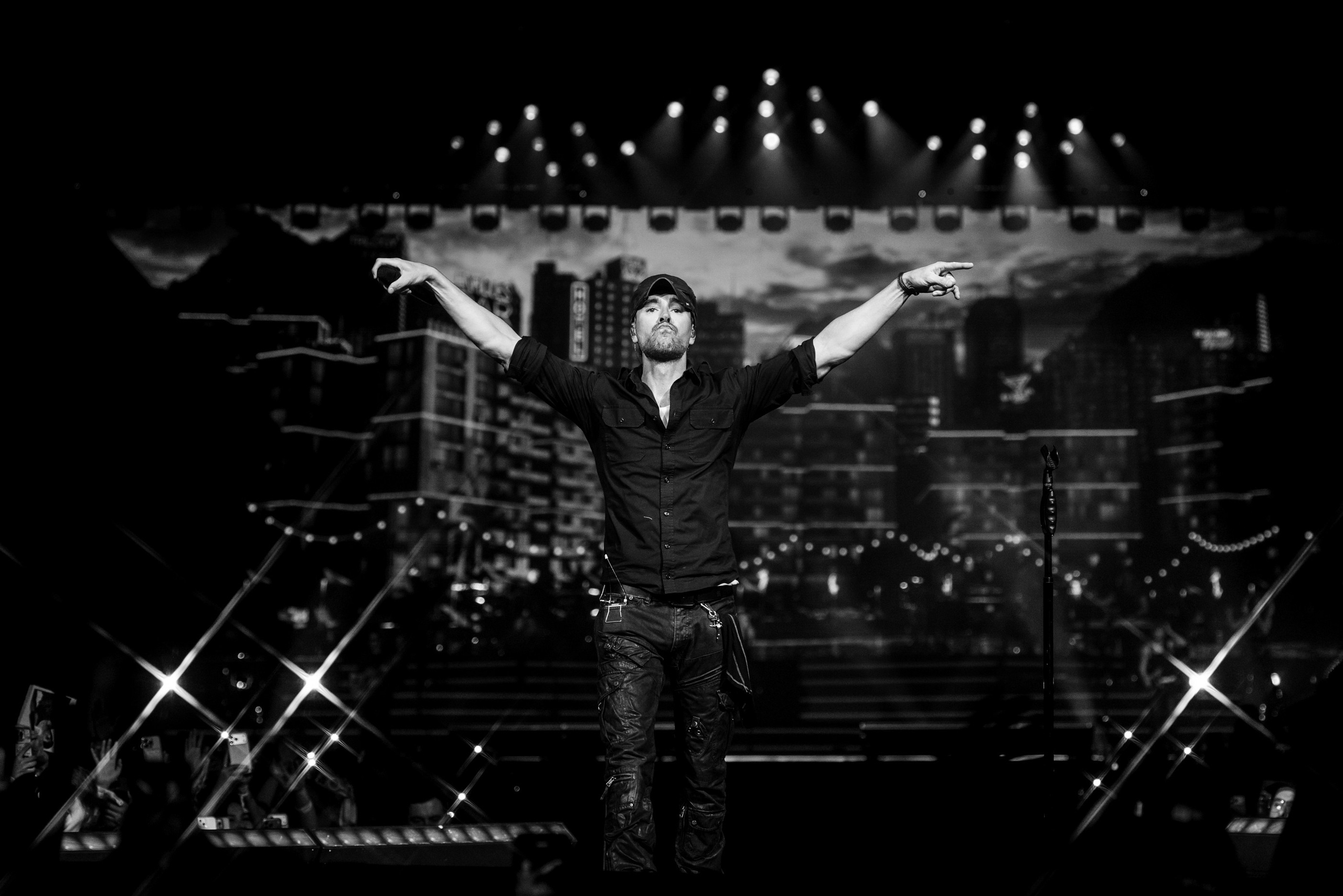 ENRIQUE IGLESIAS. Фотограф Arman Mustafin