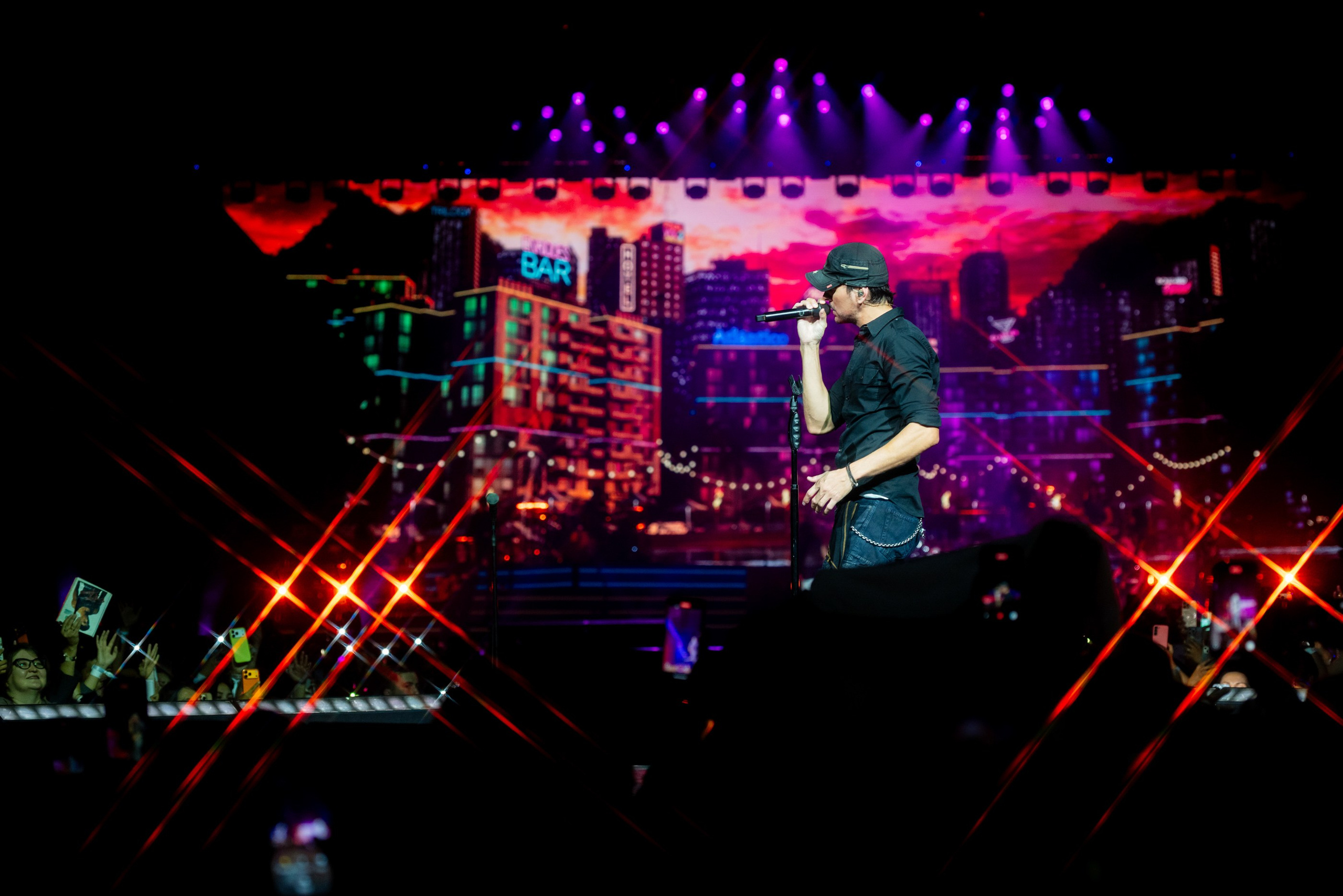 ENRIQUE IGLESIAS. Фотограф Arman Mustafin
