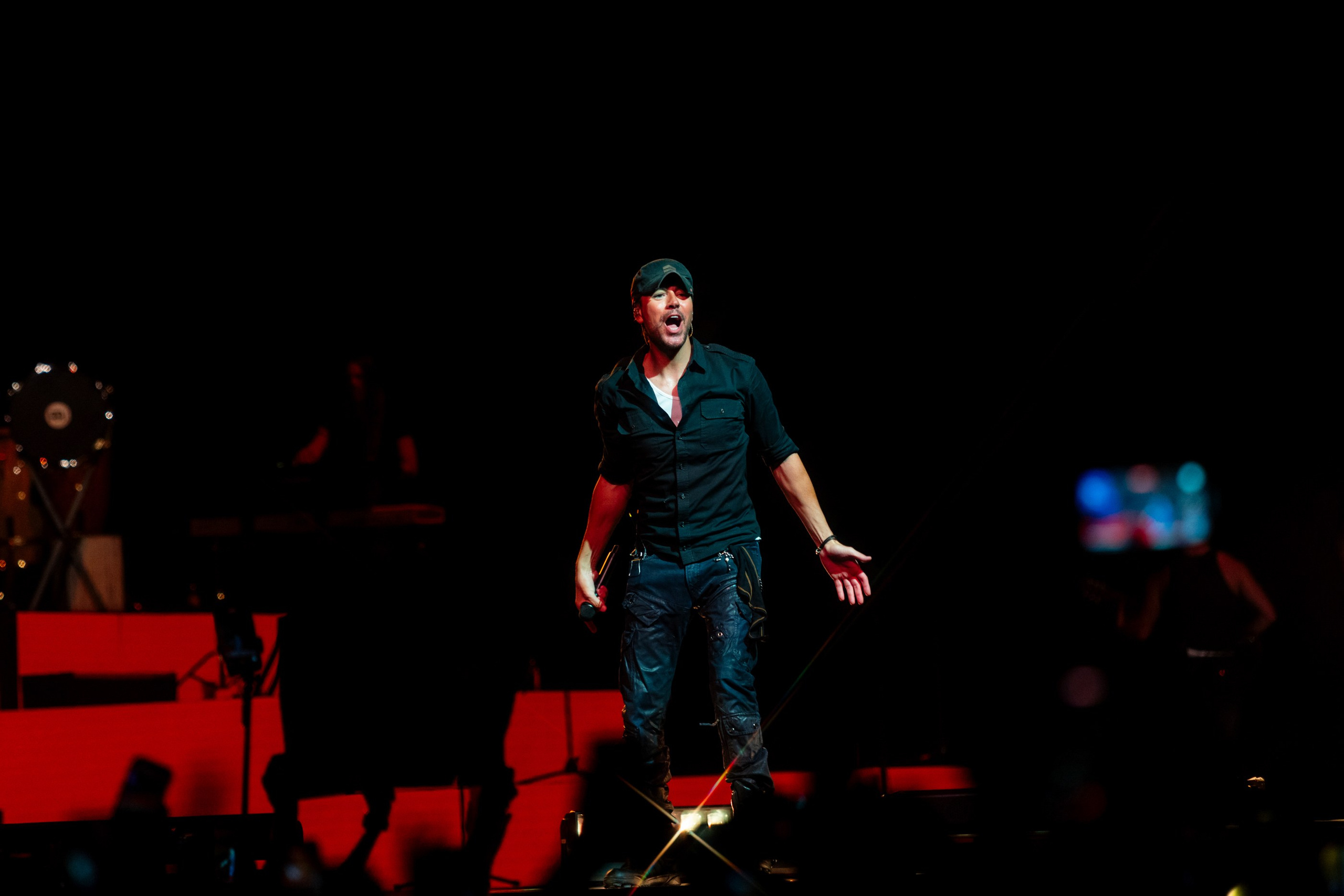ENRIQUE IGLESIAS. Фотограф Arman Mustafin
