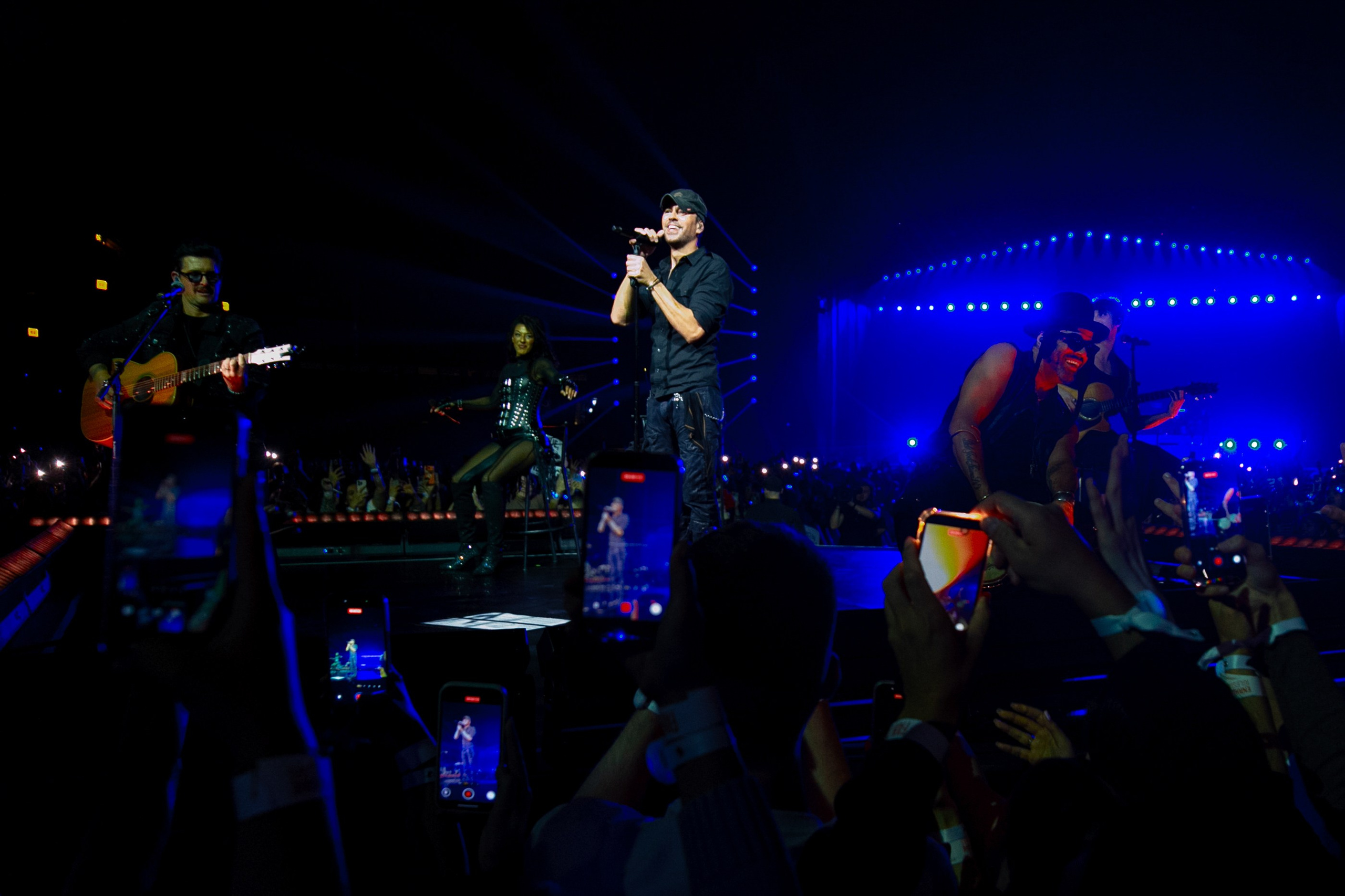 ENRIQUE IGLESIAS. Фотограф Arman Mustafin