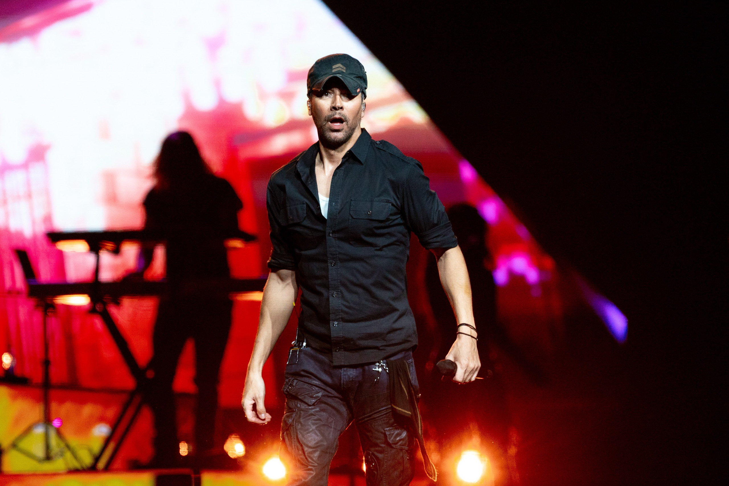 ENRIQUE IGLESIAS. Фотограф Arman Mustafin