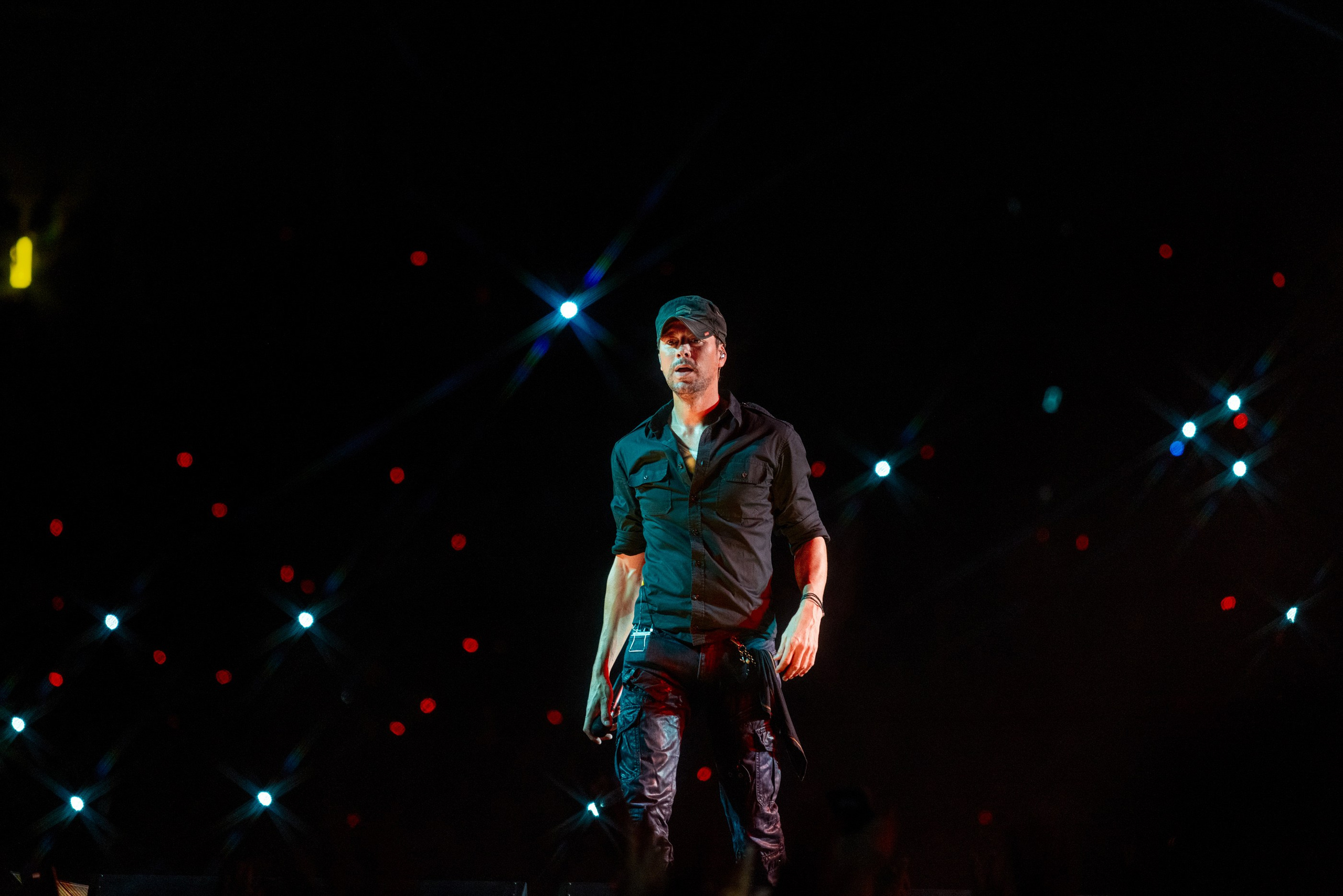 ENRIQUE IGLESIAS. Фотограф Arman Mustafin