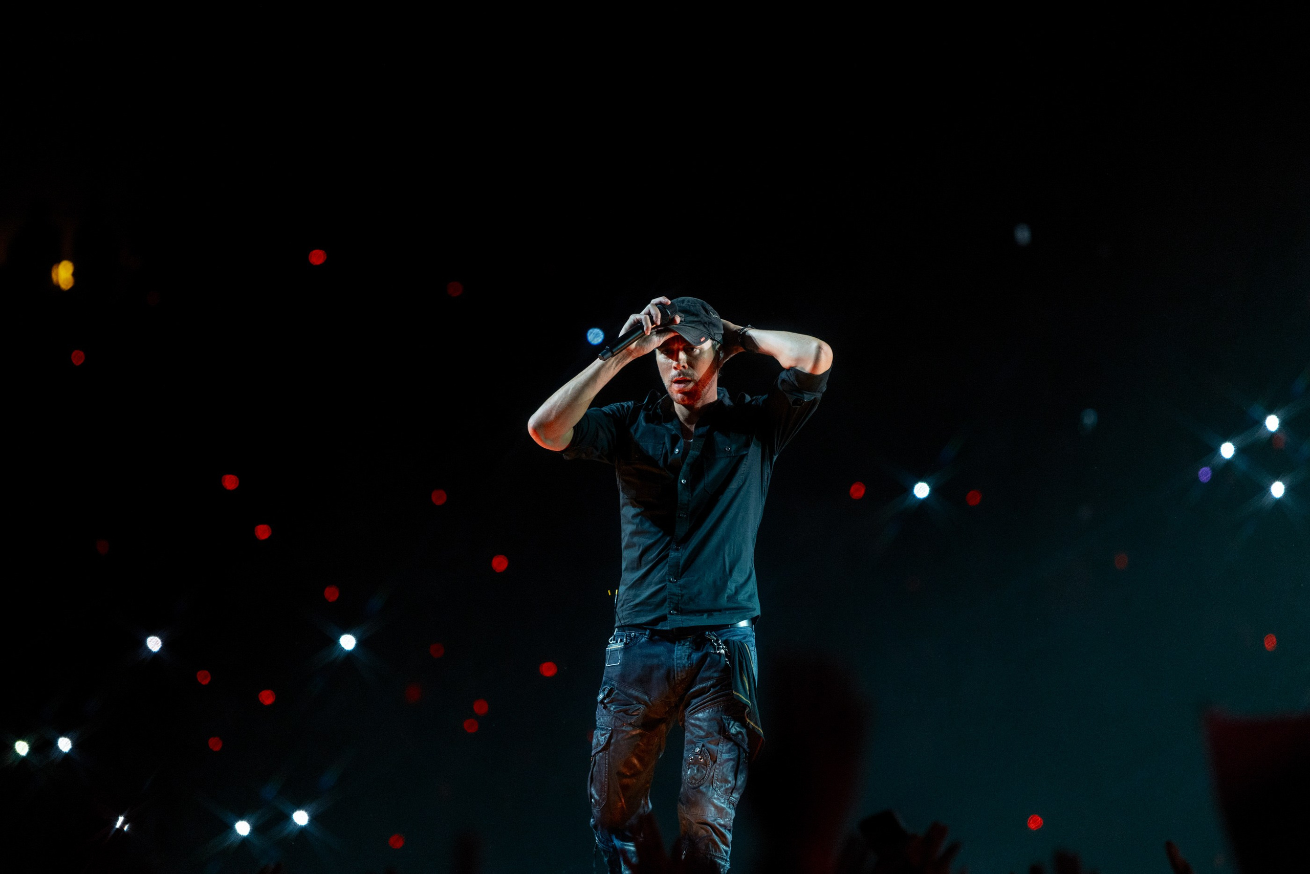 ENRIQUE IGLESIAS. Фотограф Arman Mustafin