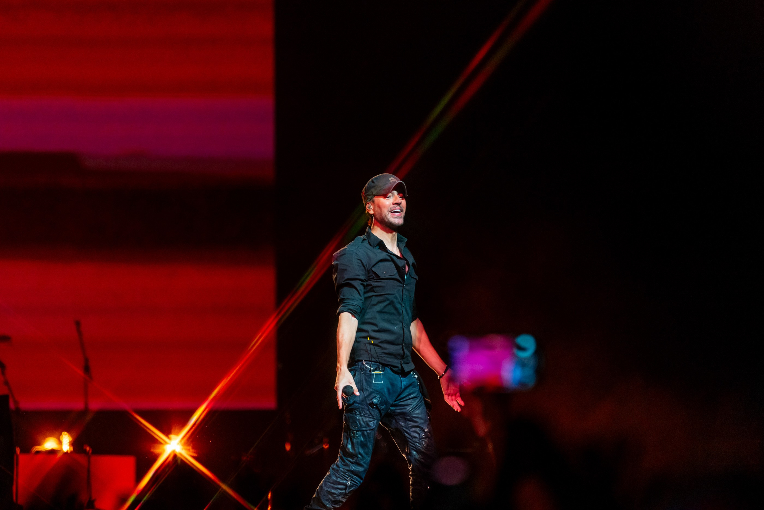 ENRIQUE IGLESIAS. Фотограф Arman Mustafin
