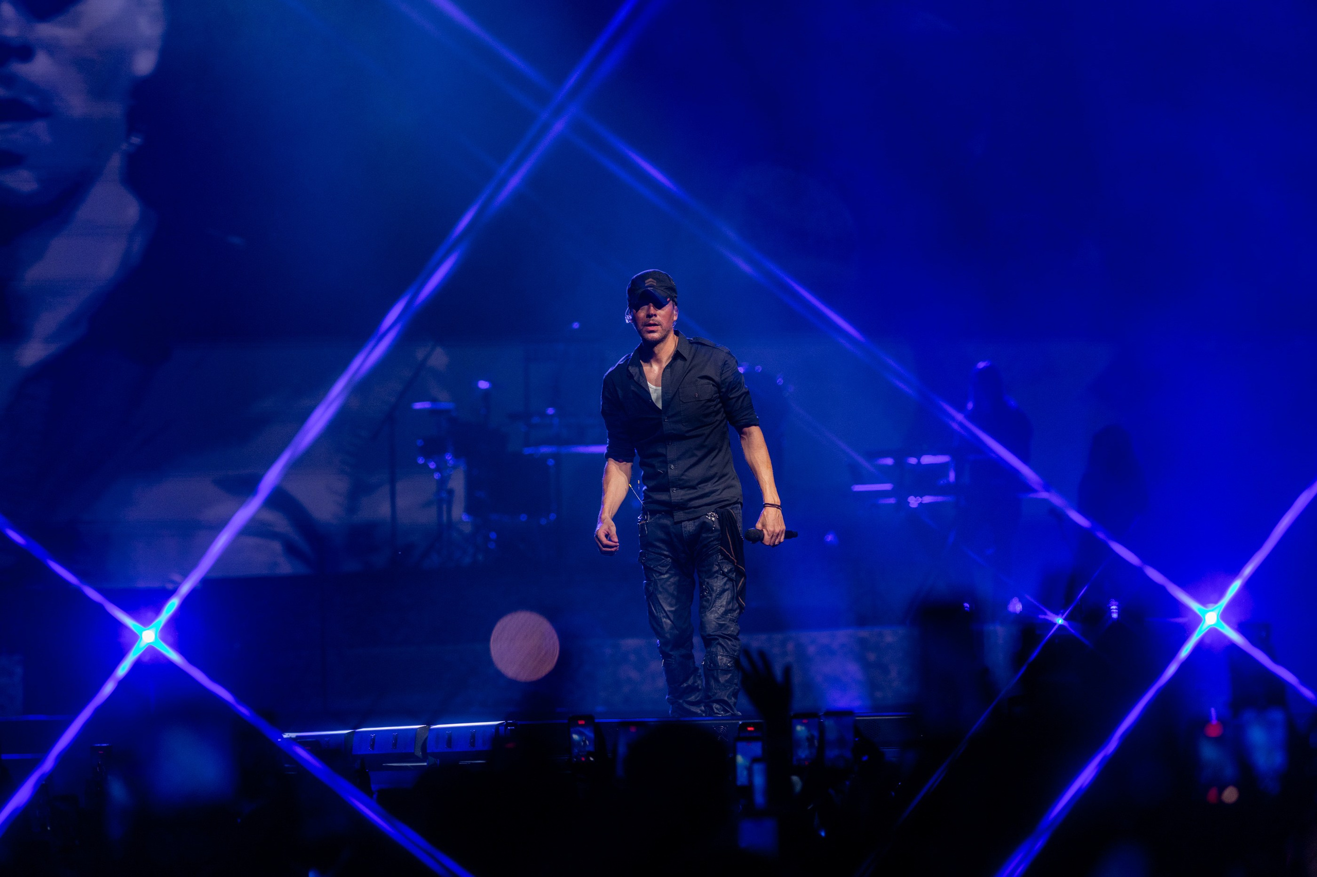 ENRIQUE IGLESIAS. Фотограф Arman Mustafin