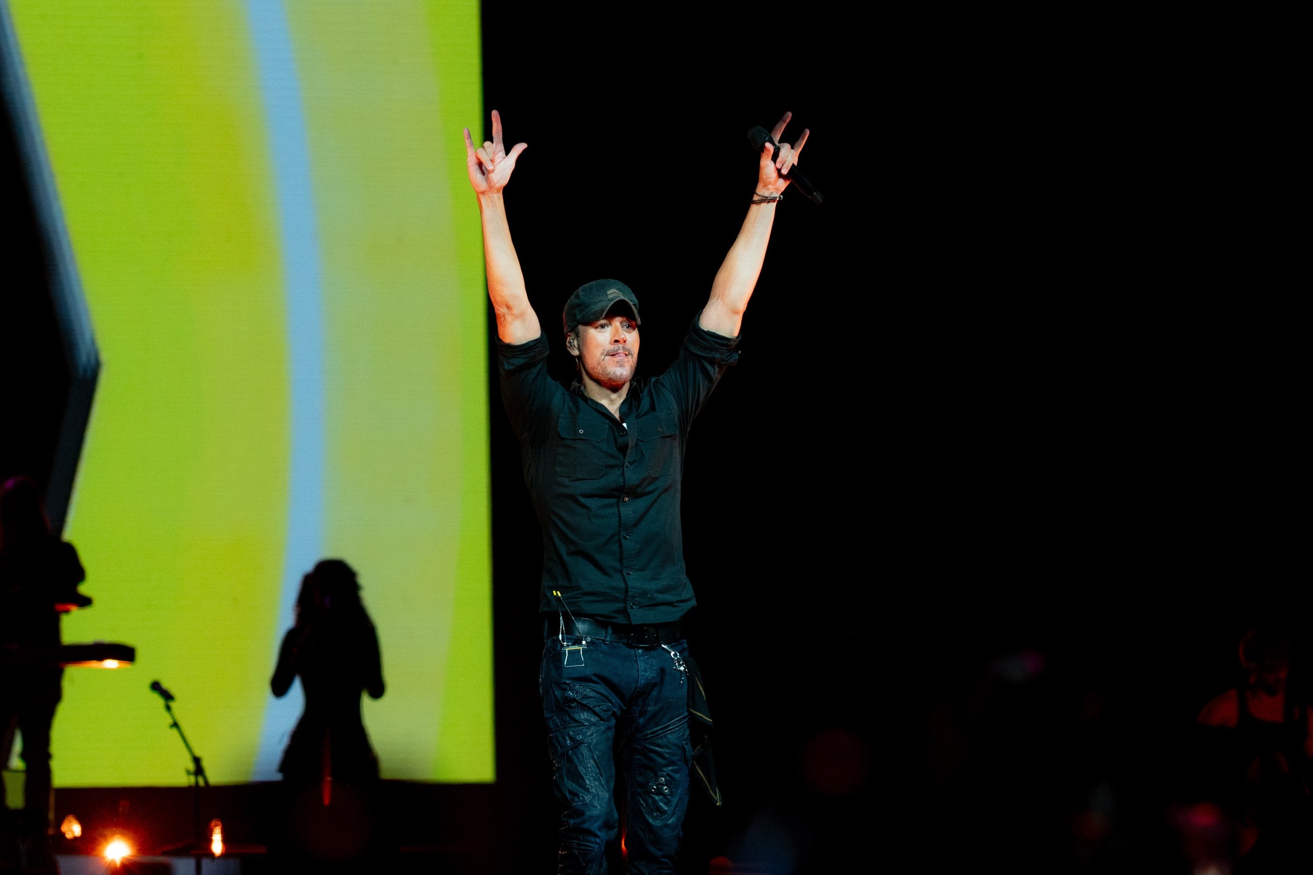 ENRIQUE IGLESIAS. Фотограф Arman Mustafin