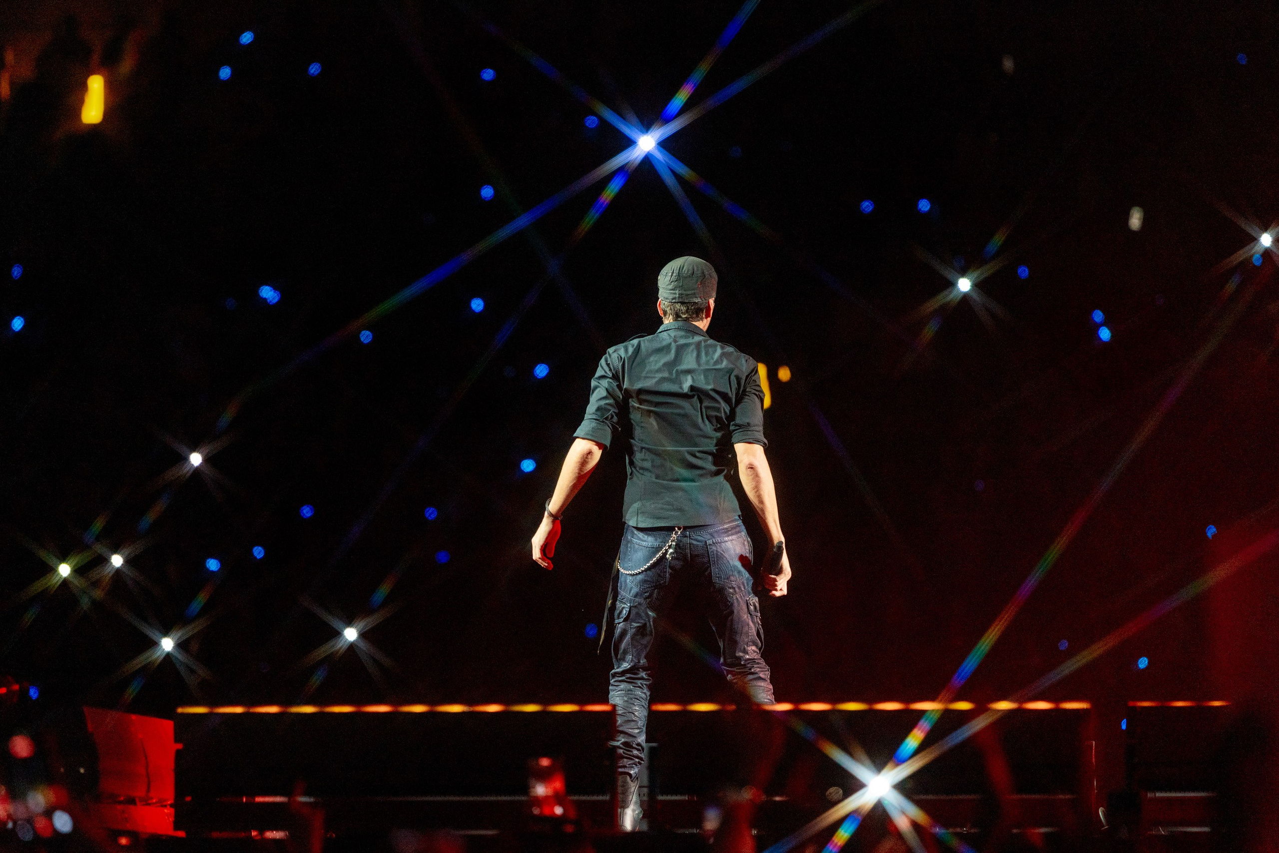 ENRIQUE IGLESIAS. Фотограф Arman Mustafin