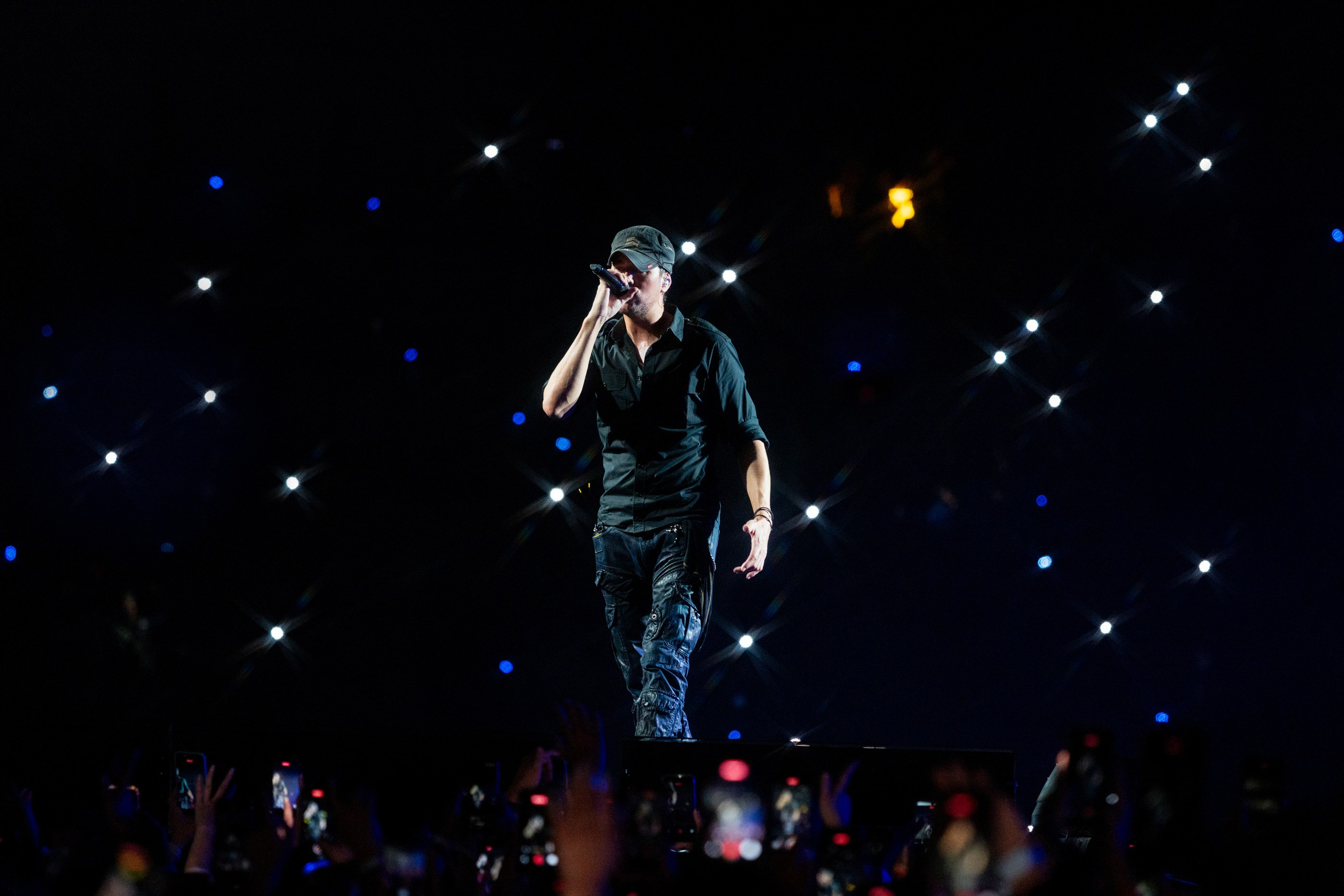 ENRIQUE IGLESIAS. Фотограф Arman Mustafin