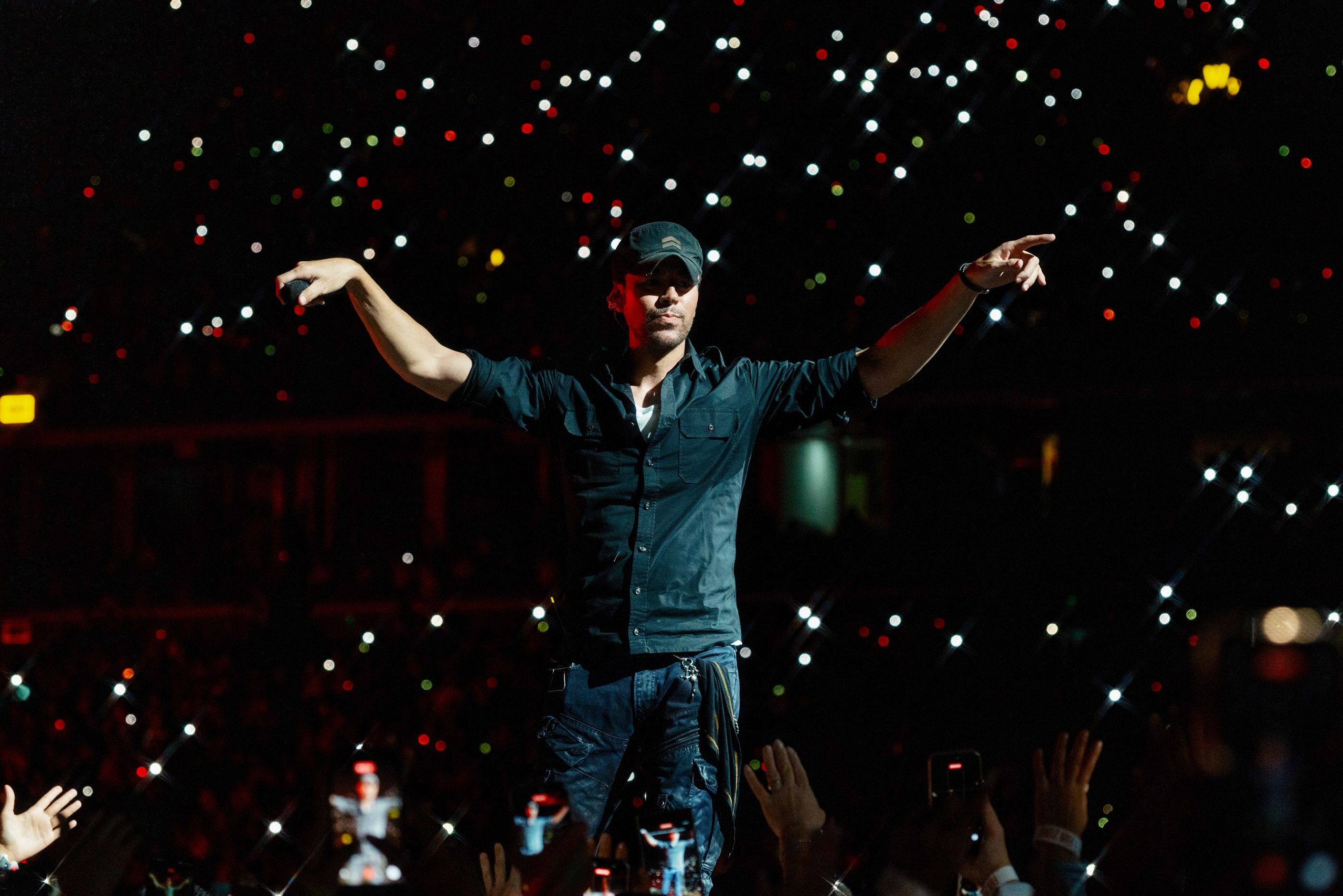 ENRIQUE IGLESIAS. Фотограф Arman Mustafin