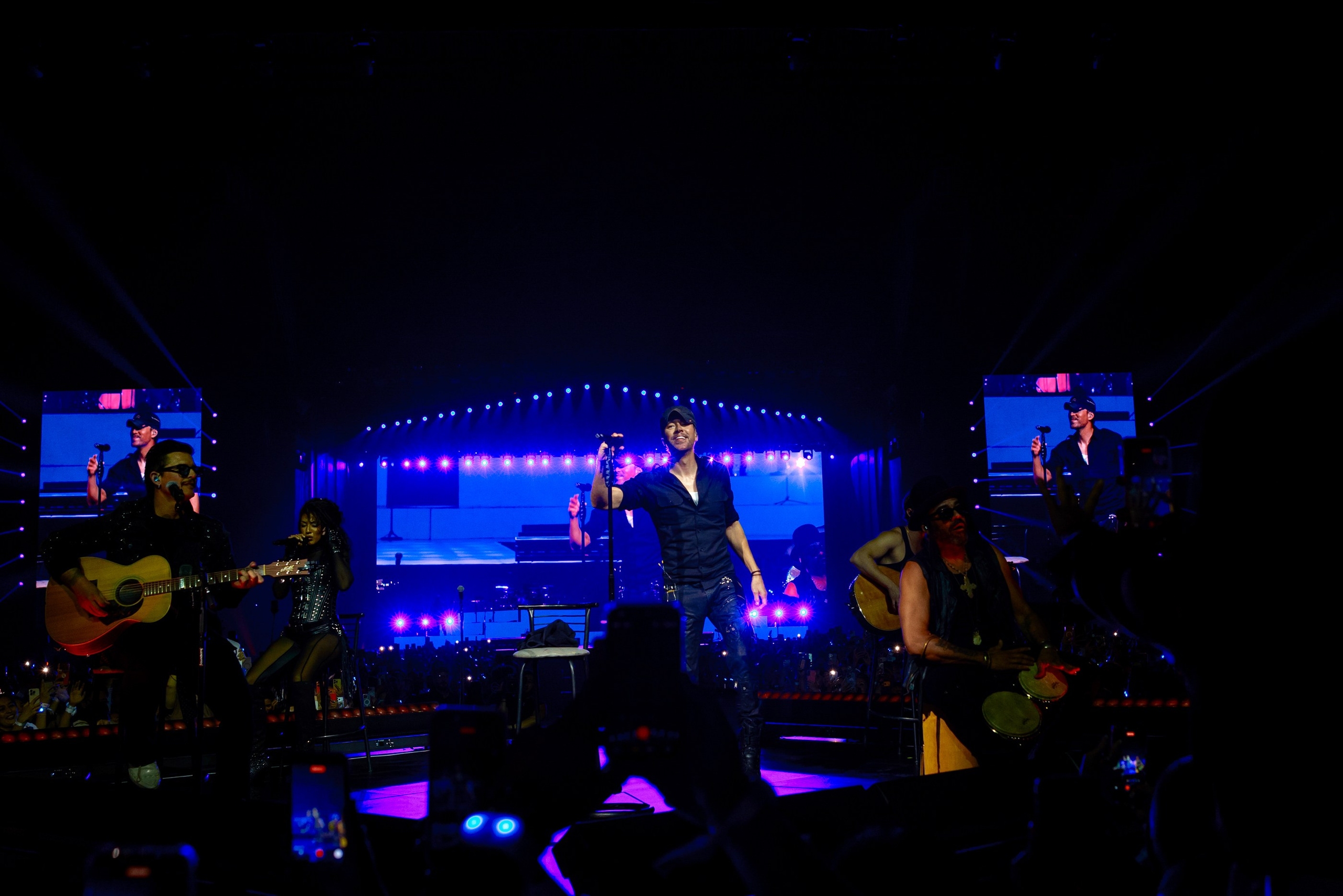 ENRIQUE IGLESIAS. Фотограф Arman Mustafin