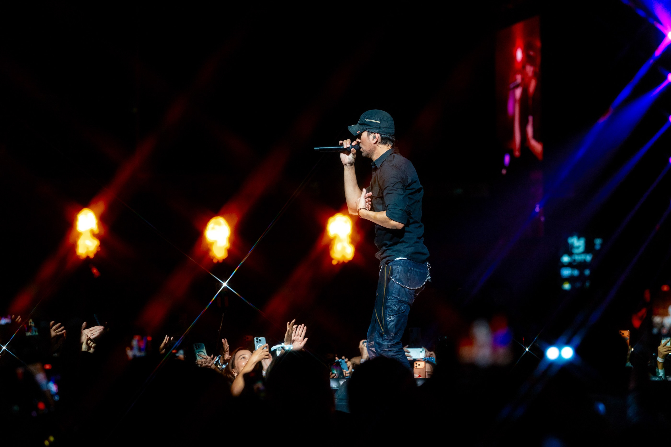 ENRIQUE IGLESIAS. Фотограф Arman Mustafin