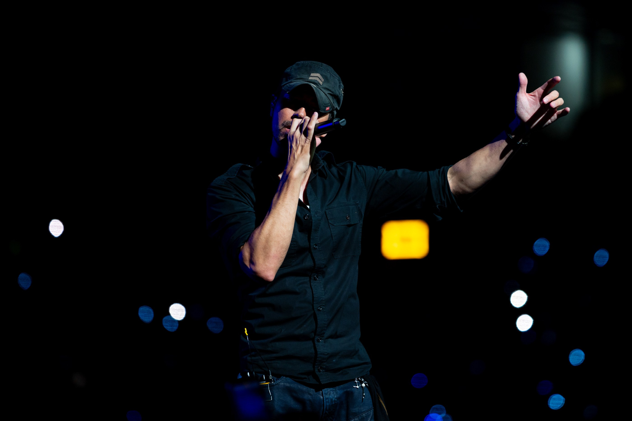 ENRIQUE IGLESIAS. Фотограф Arman Mustafin