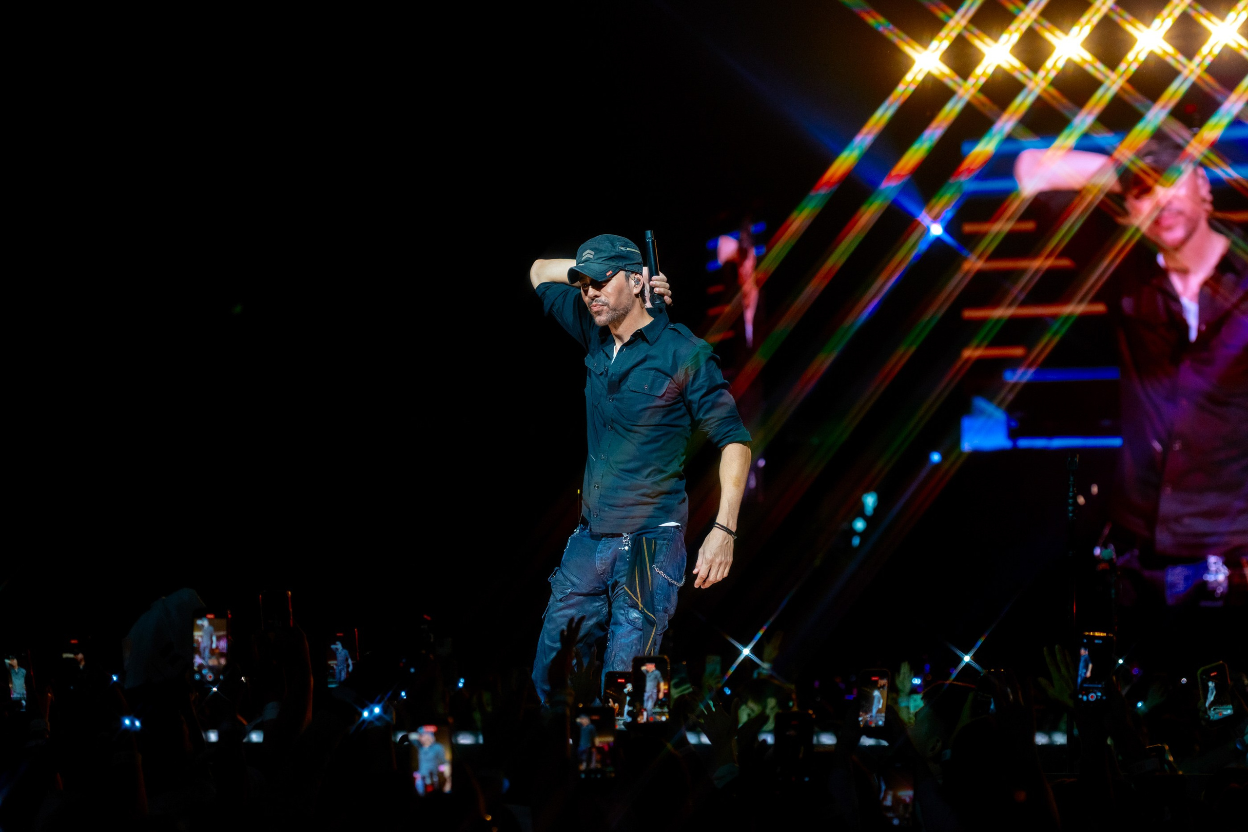 ENRIQUE IGLESIAS. Фотограф Arman Mustafin