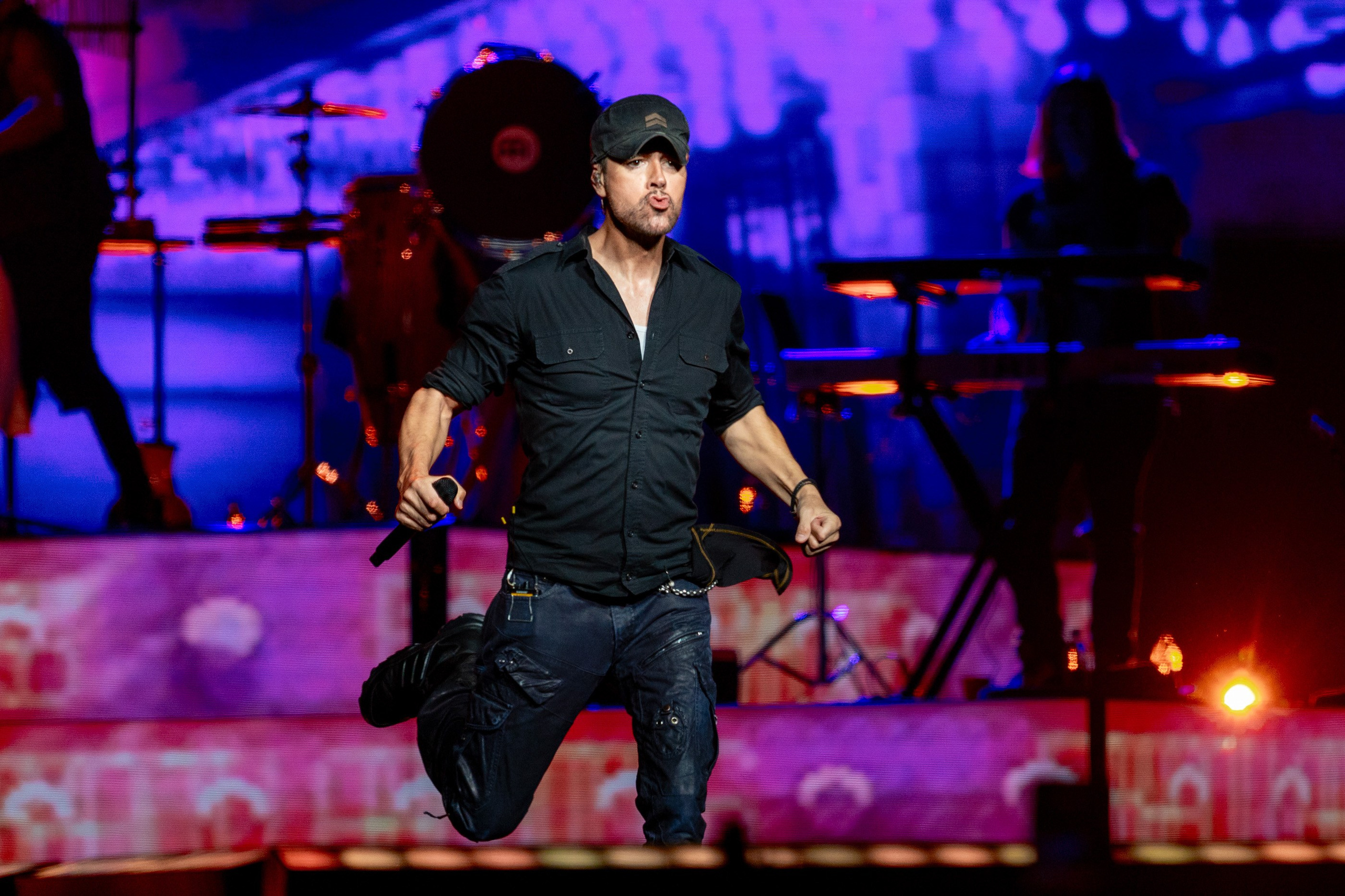 ENRIQUE IGLESIAS. Фотограф Arman Mustafin