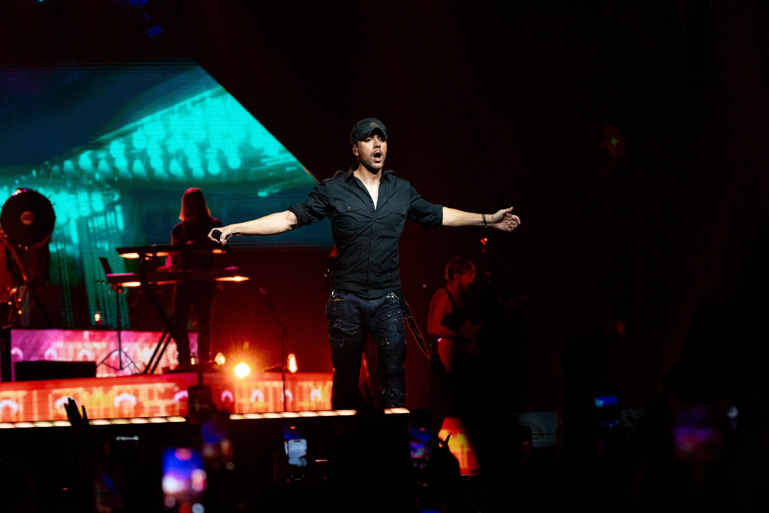 ENRIQUE IGLESIAS. Фотограф Arman Mustafin