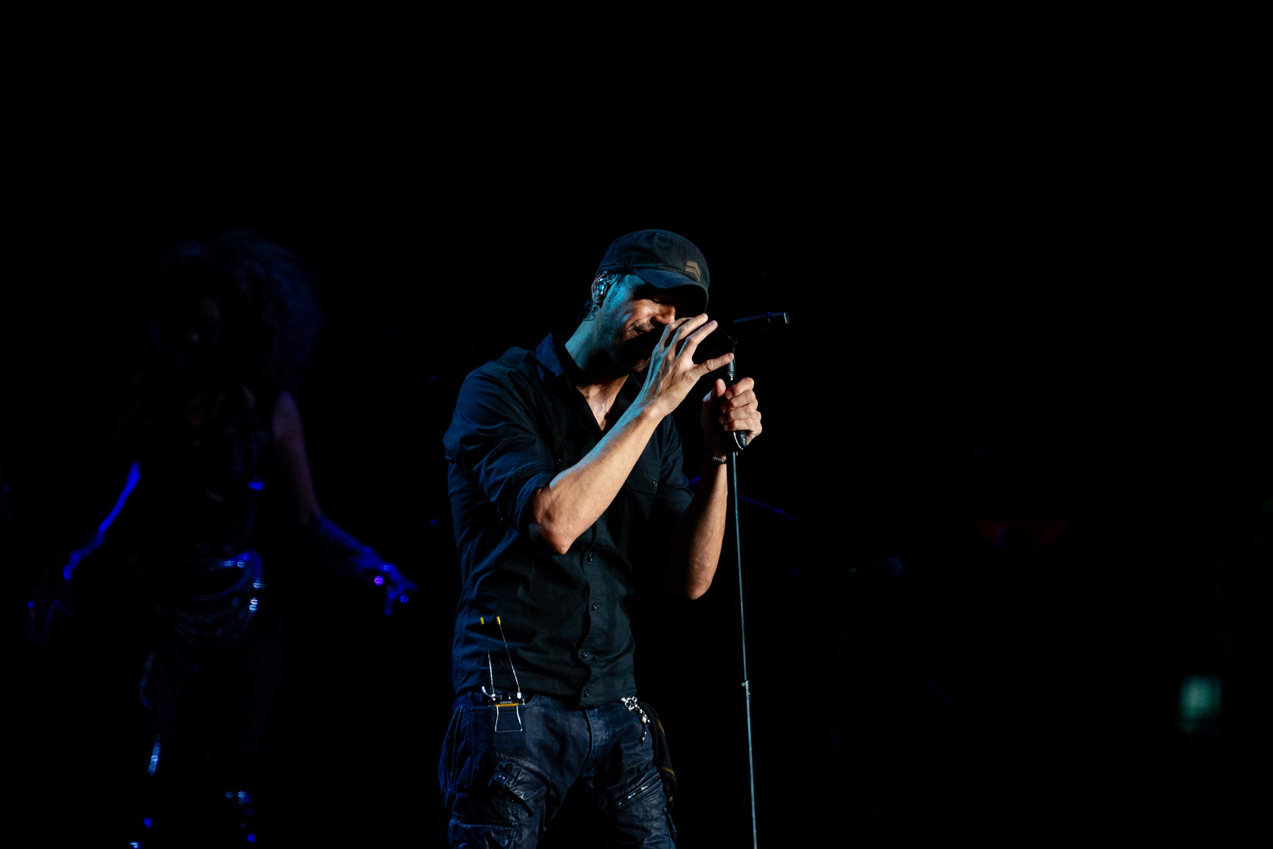 ENRIQUE IGLESIAS. Фотограф Arman Mustafin