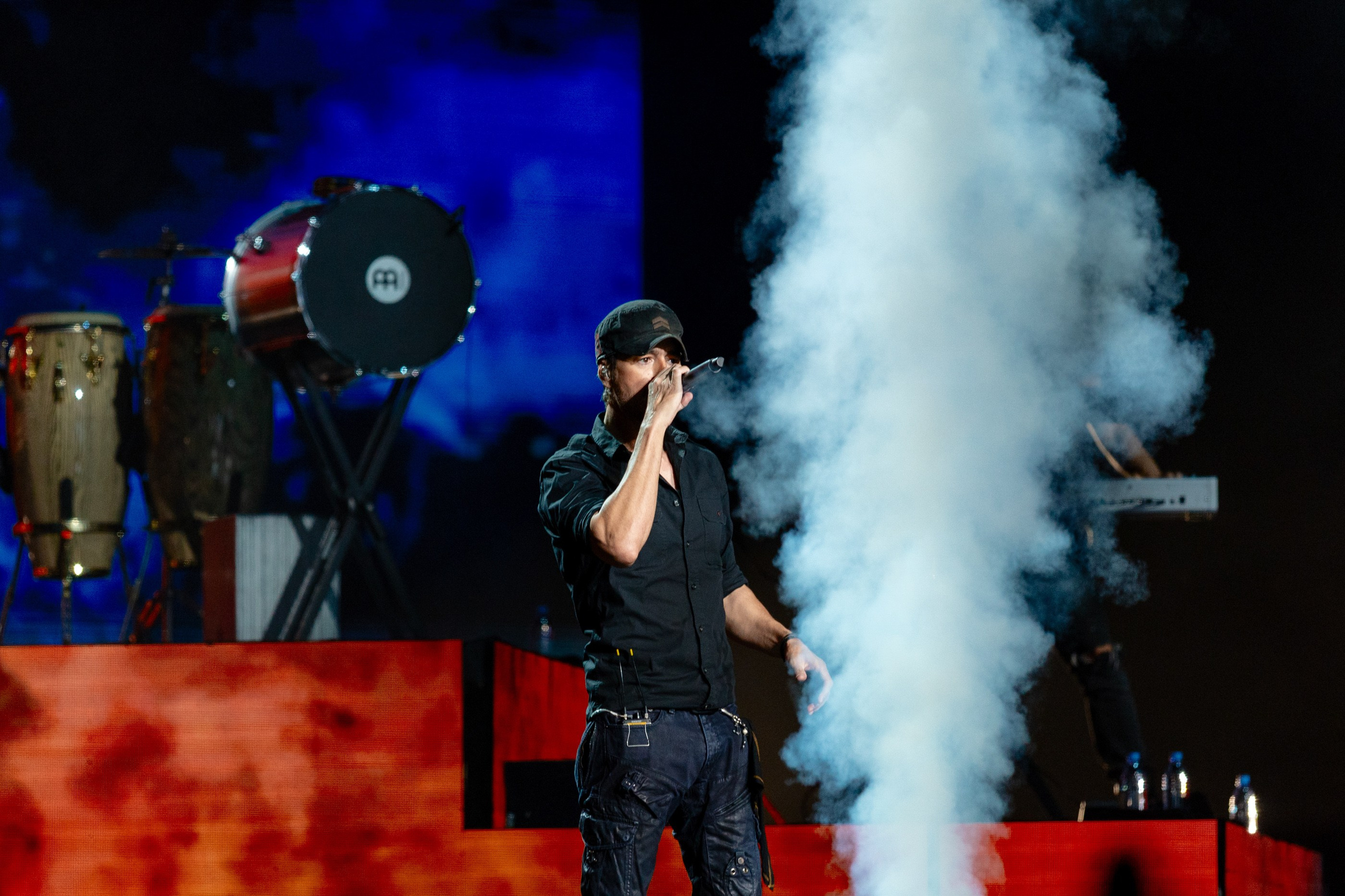 ENRIQUE IGLESIAS. Фотограф Arman Mustafin