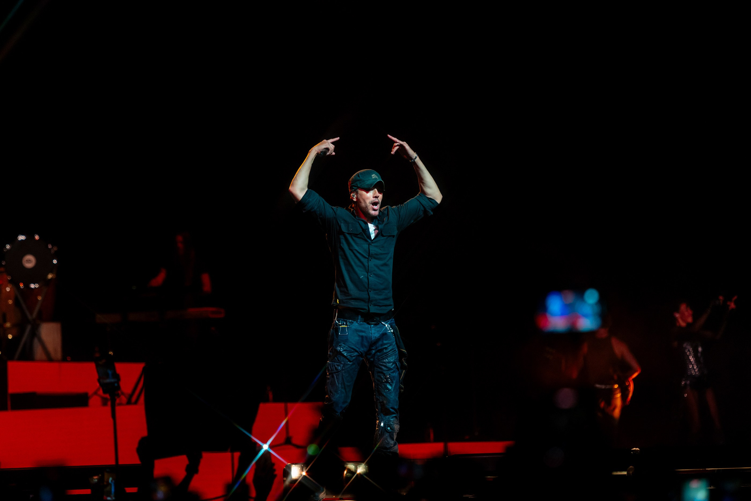 ENRIQUE IGLESIAS. Фотограф Arman Mustafin