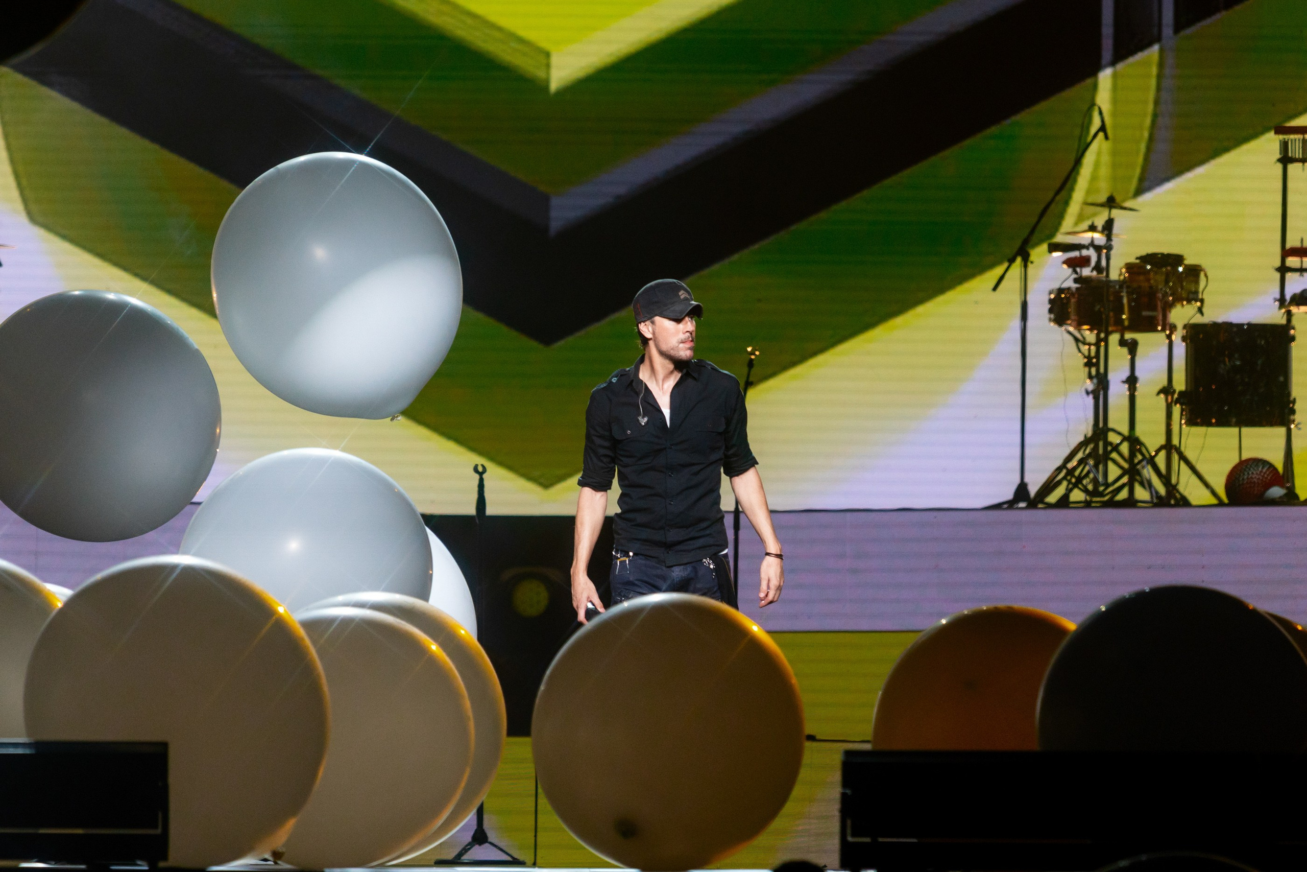 ENRIQUE IGLESIAS. Фотограф Arman Mustafin