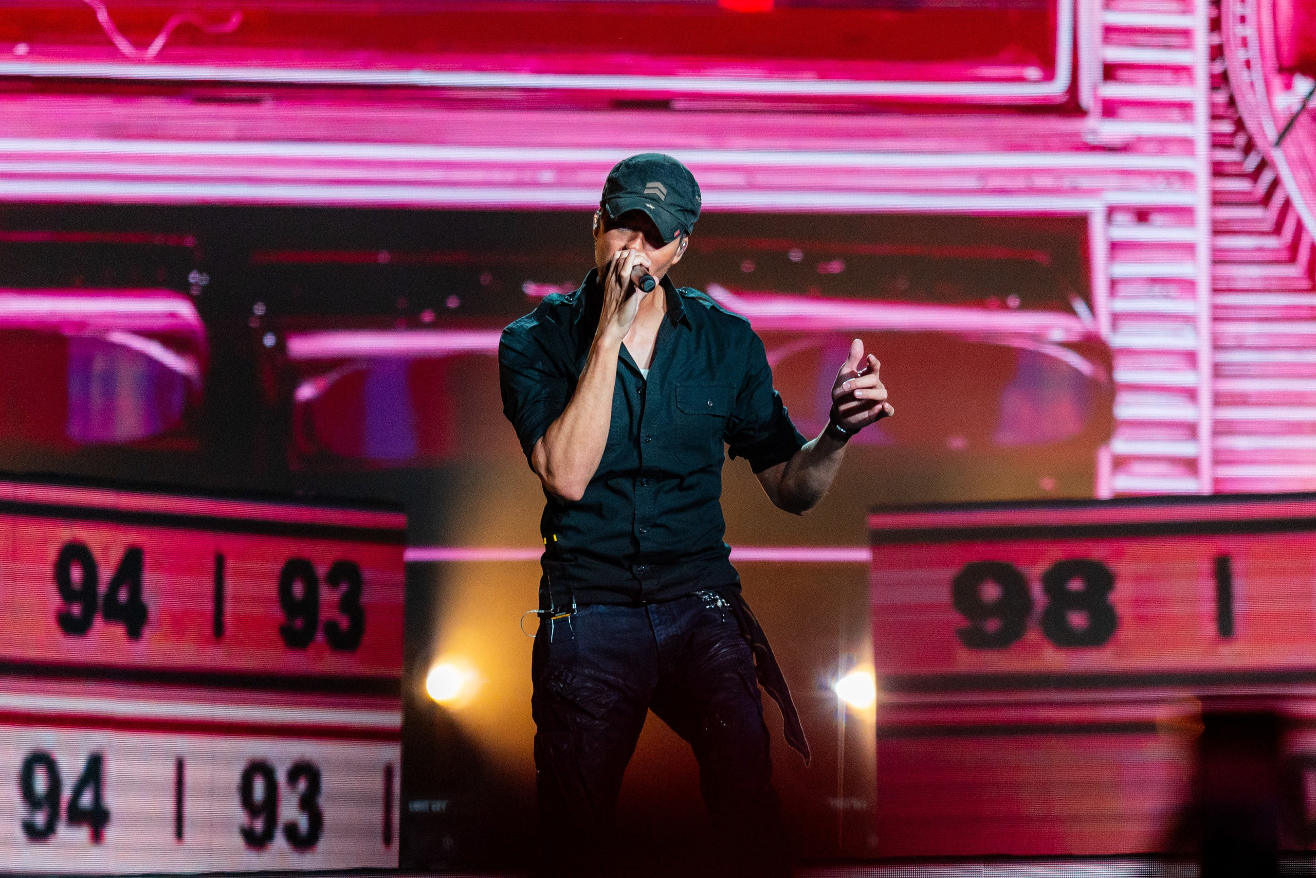 ENRIQUE IGLESIAS. Фотограф Arman Mustafin