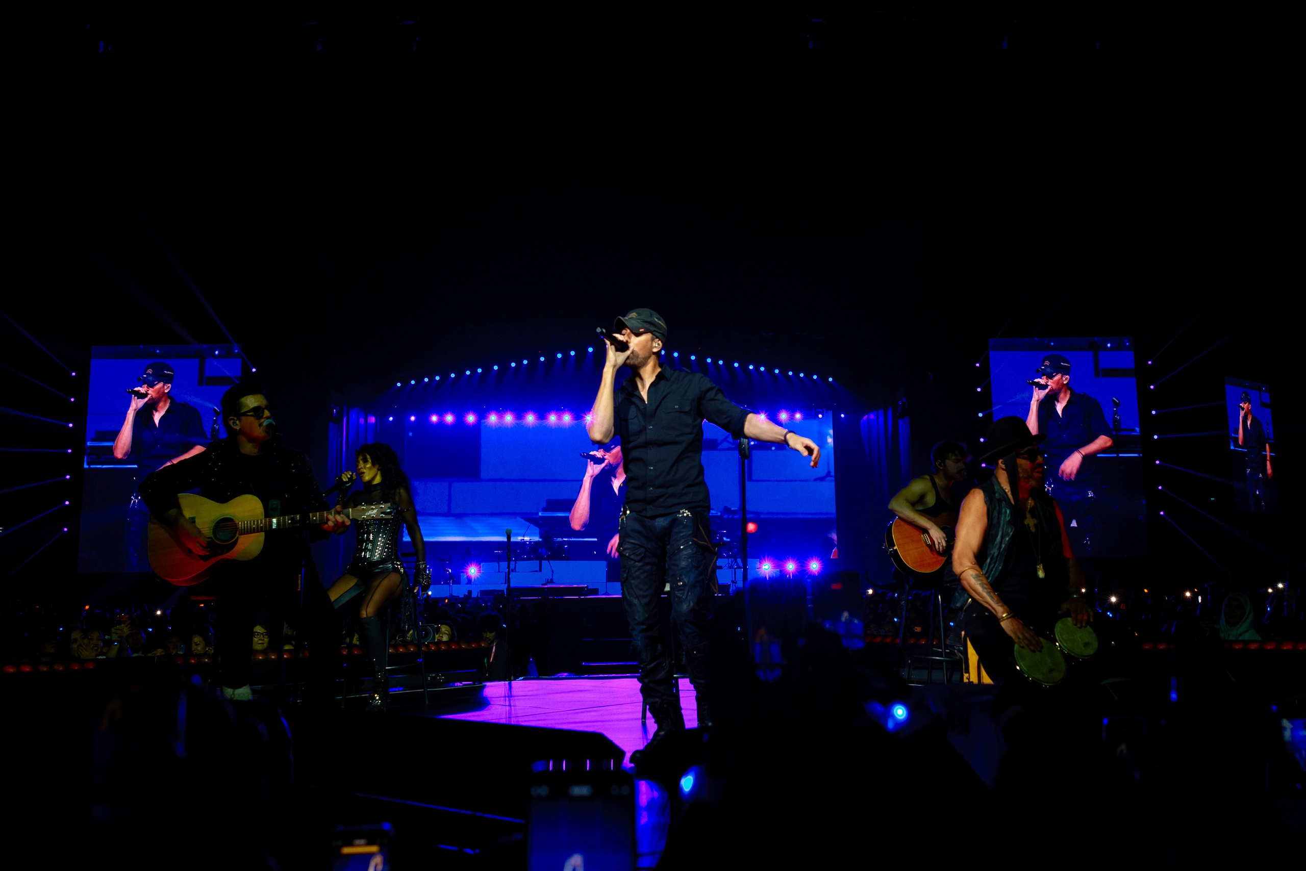 ENRIQUE IGLESIAS. Фотограф Arman Mustafin
