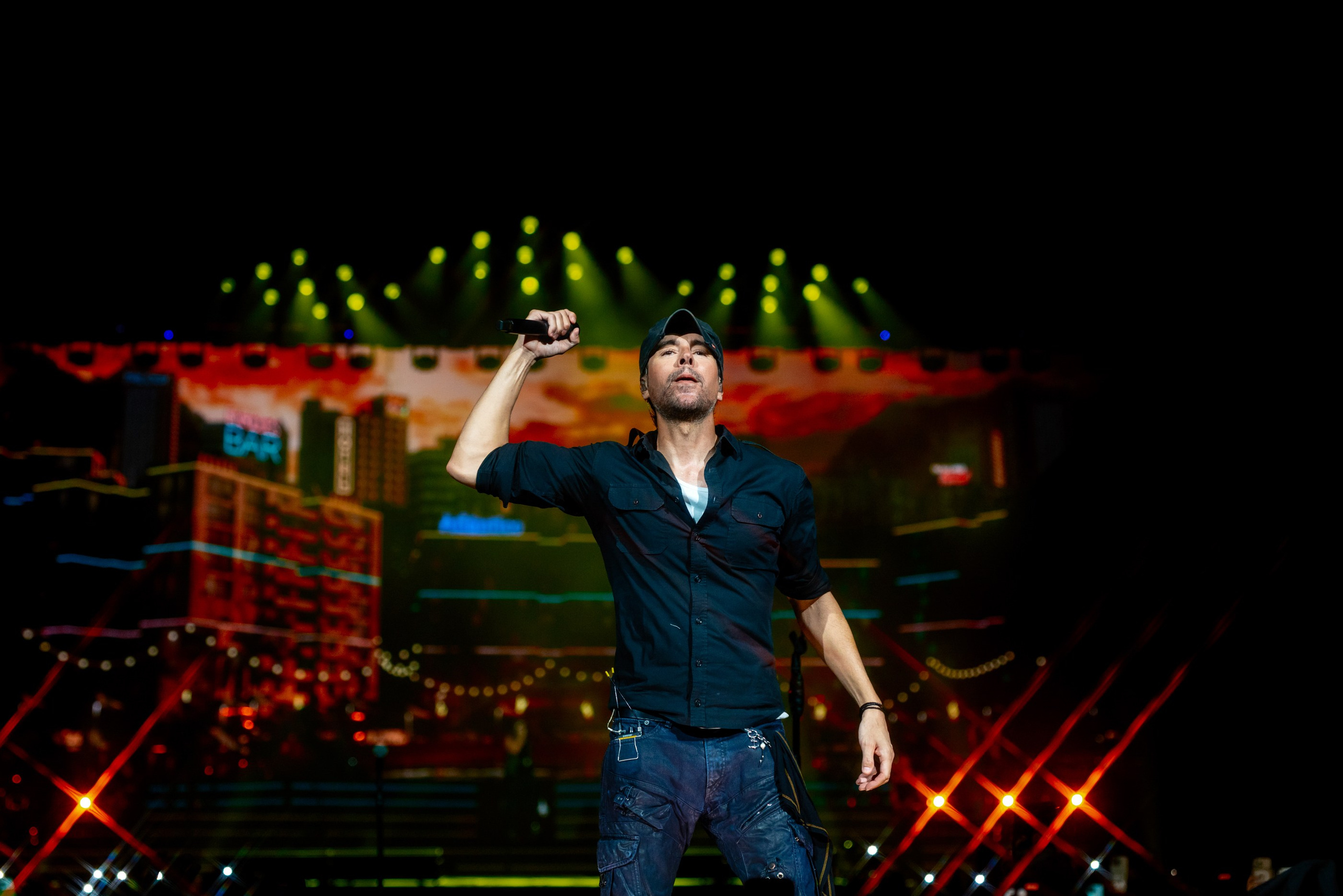 ENRIQUE IGLESIAS. Фотограф Arman Mustafin