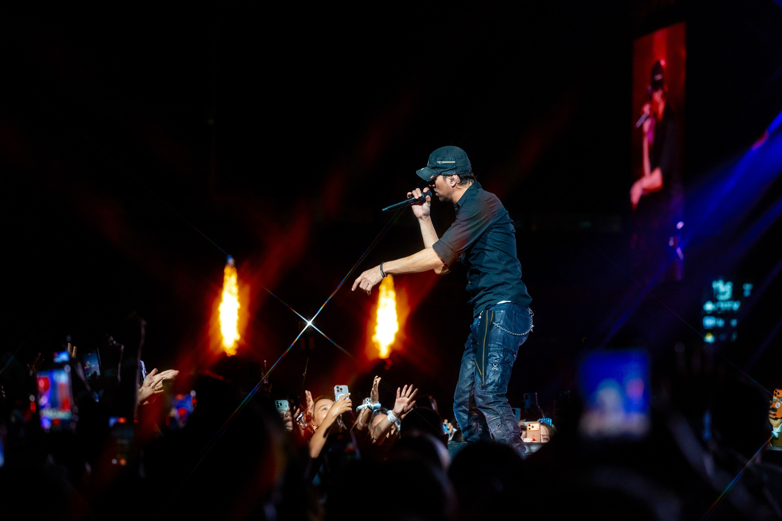 ENRIQUE IGLESIAS. Фотограф Arman Mustafin
