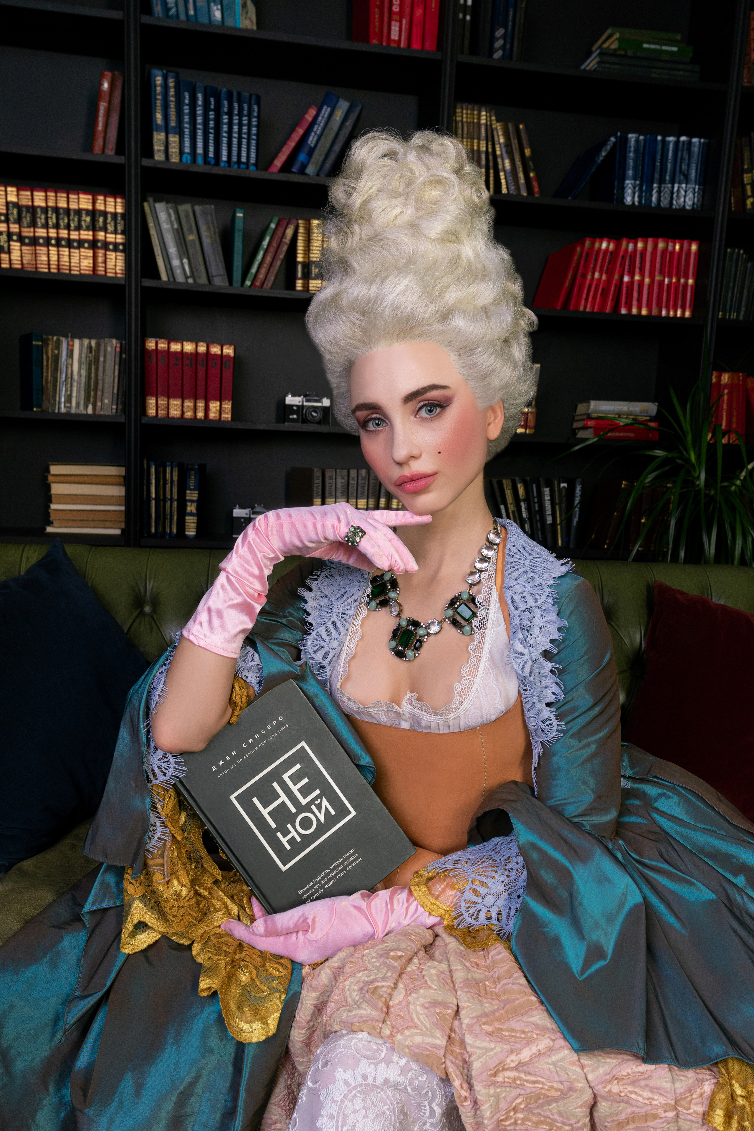 Мария-Антуанетта. Профессиональный фотограф в Самаре Анна Конзаева