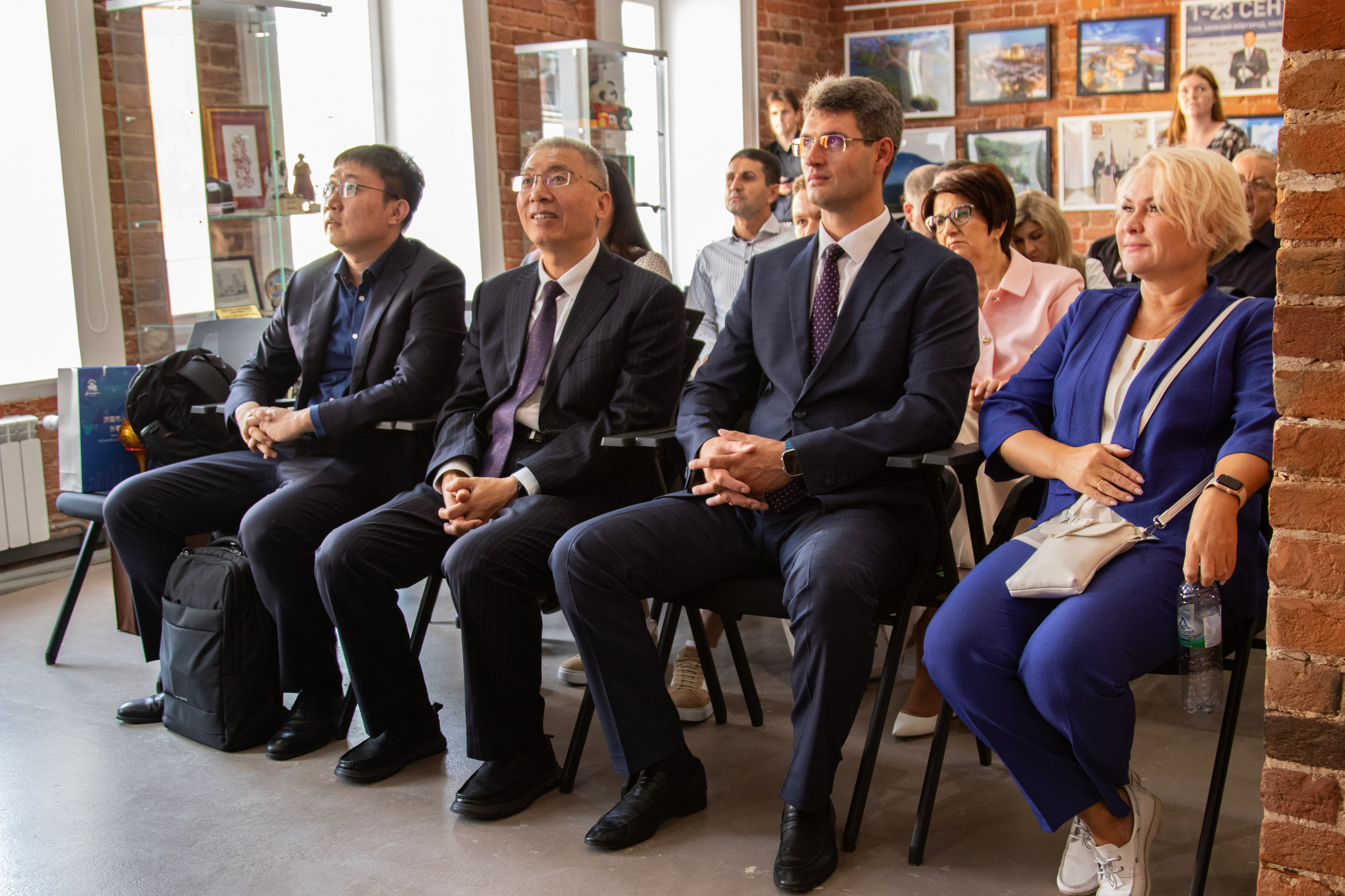 Иностранная делегация Китай, Беларусь. Фотограф в Нижнем Новгороде Екатерина Хисматулина