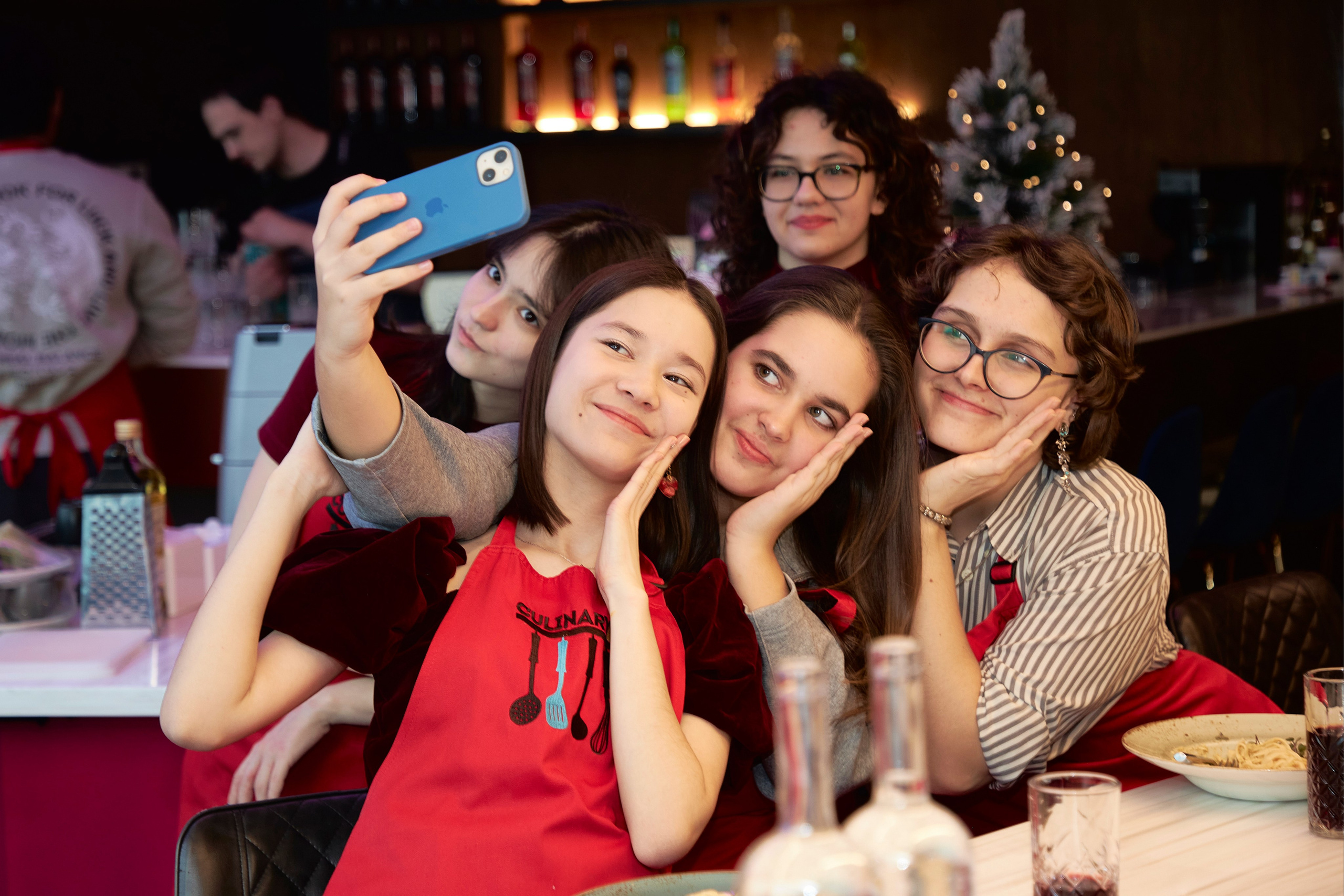 Репортажная съёмка с дня рождения. Анна Потявина. Фотограф Москва