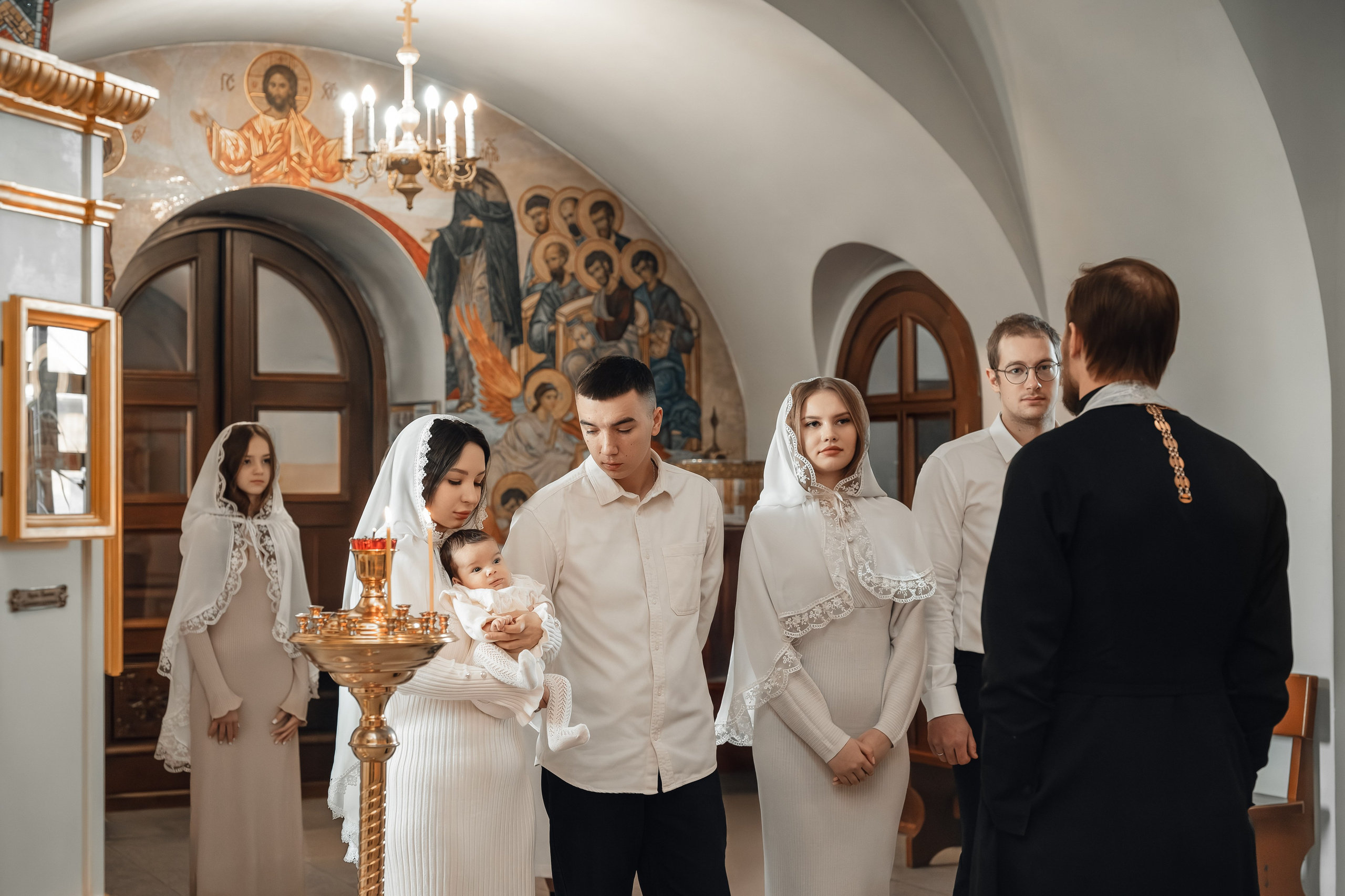 С. Майорское. Храм Матроны Московской. Церковный фотограф на Таинство Крещения и Венчания в Оренбурге и Оренбургской области Екатерина Белкина