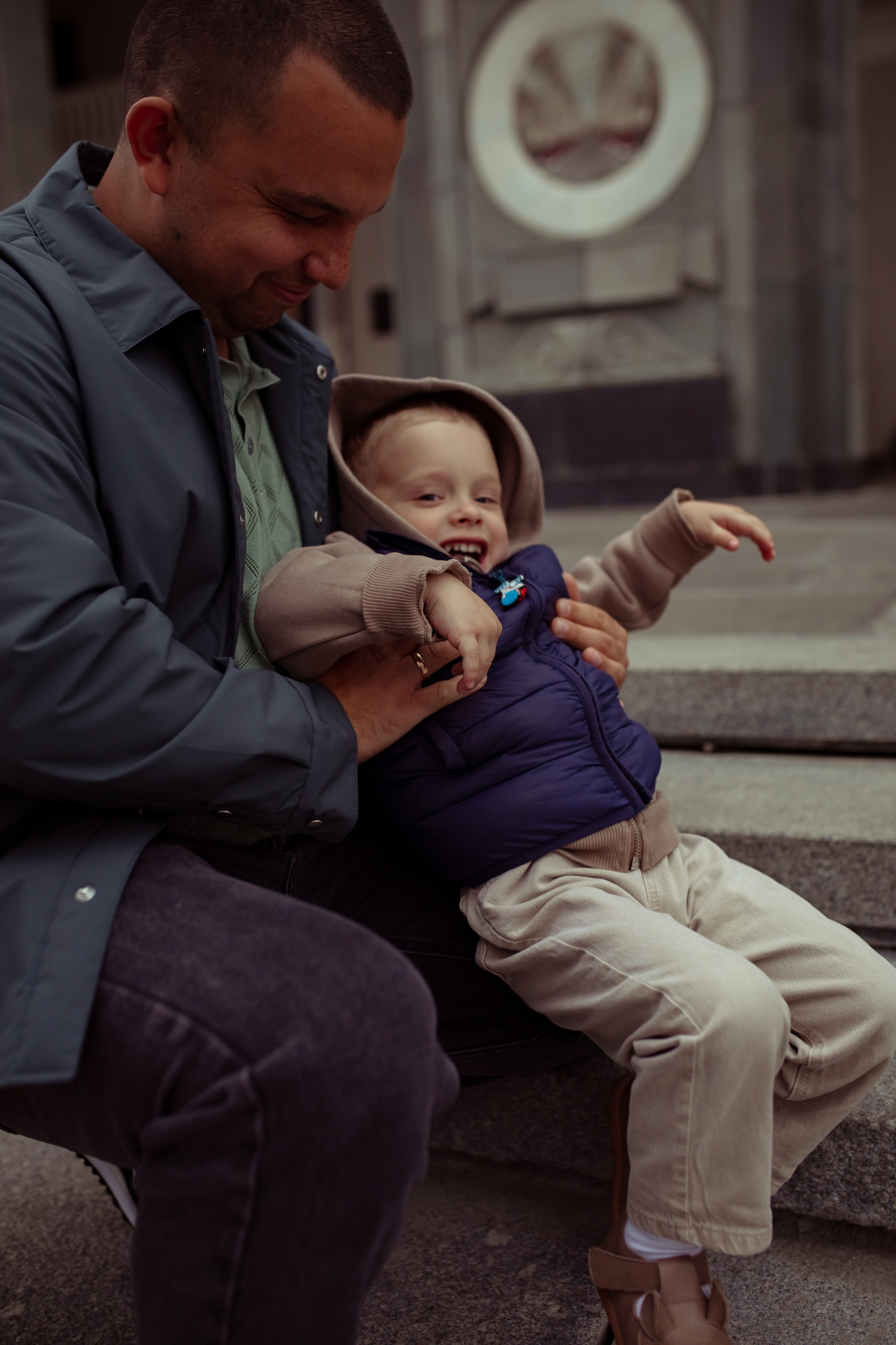 Руслан, Мария и Григорий. Семейный и детский фотограф в Москве Дорогова Екатерина