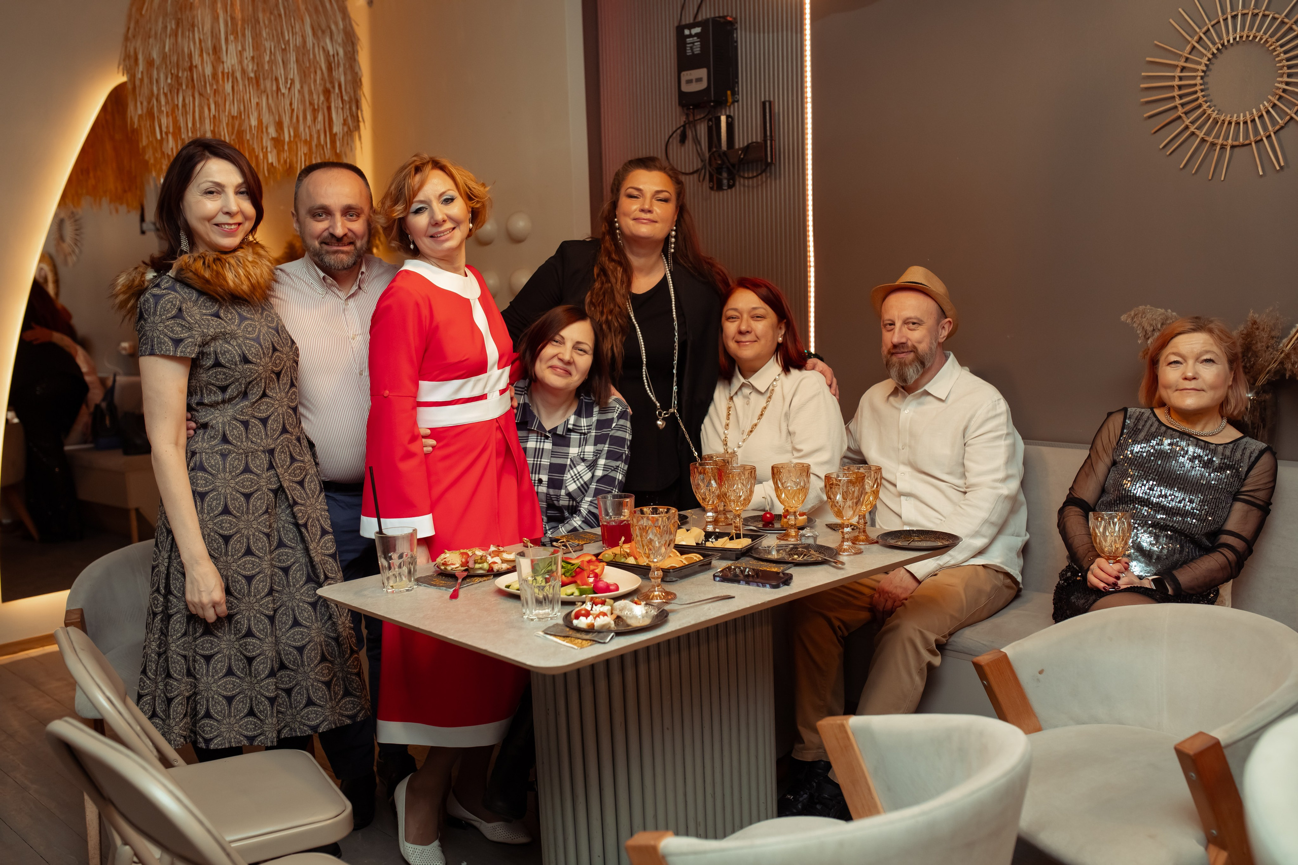 Юбилей Анны в стиле Гайдая. Семейный и детский фотограф в Москве Дорогова Екатерина