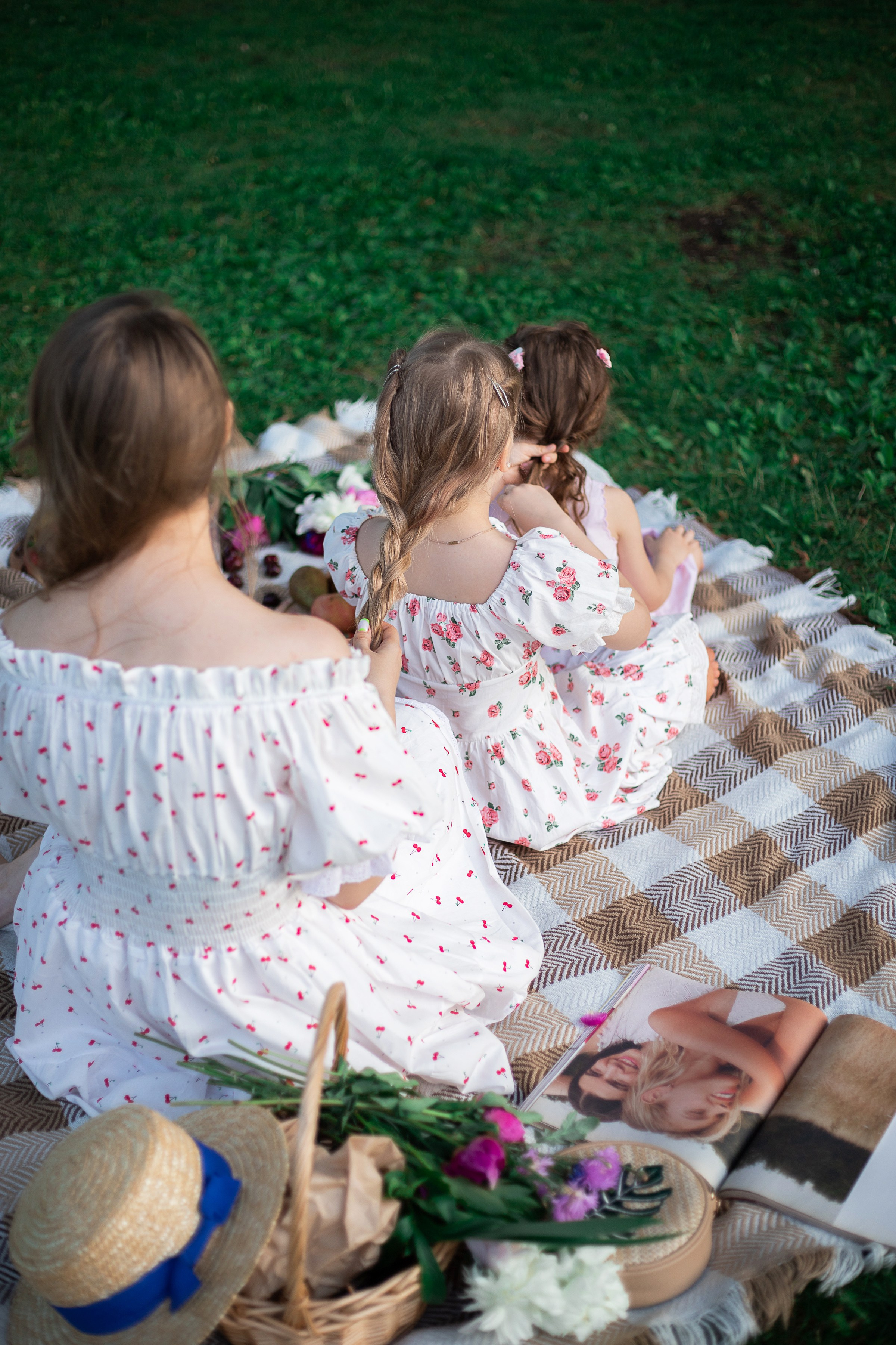 Алена, Кира, Василиса. Фотограф в Самаре Евгения Глубокова