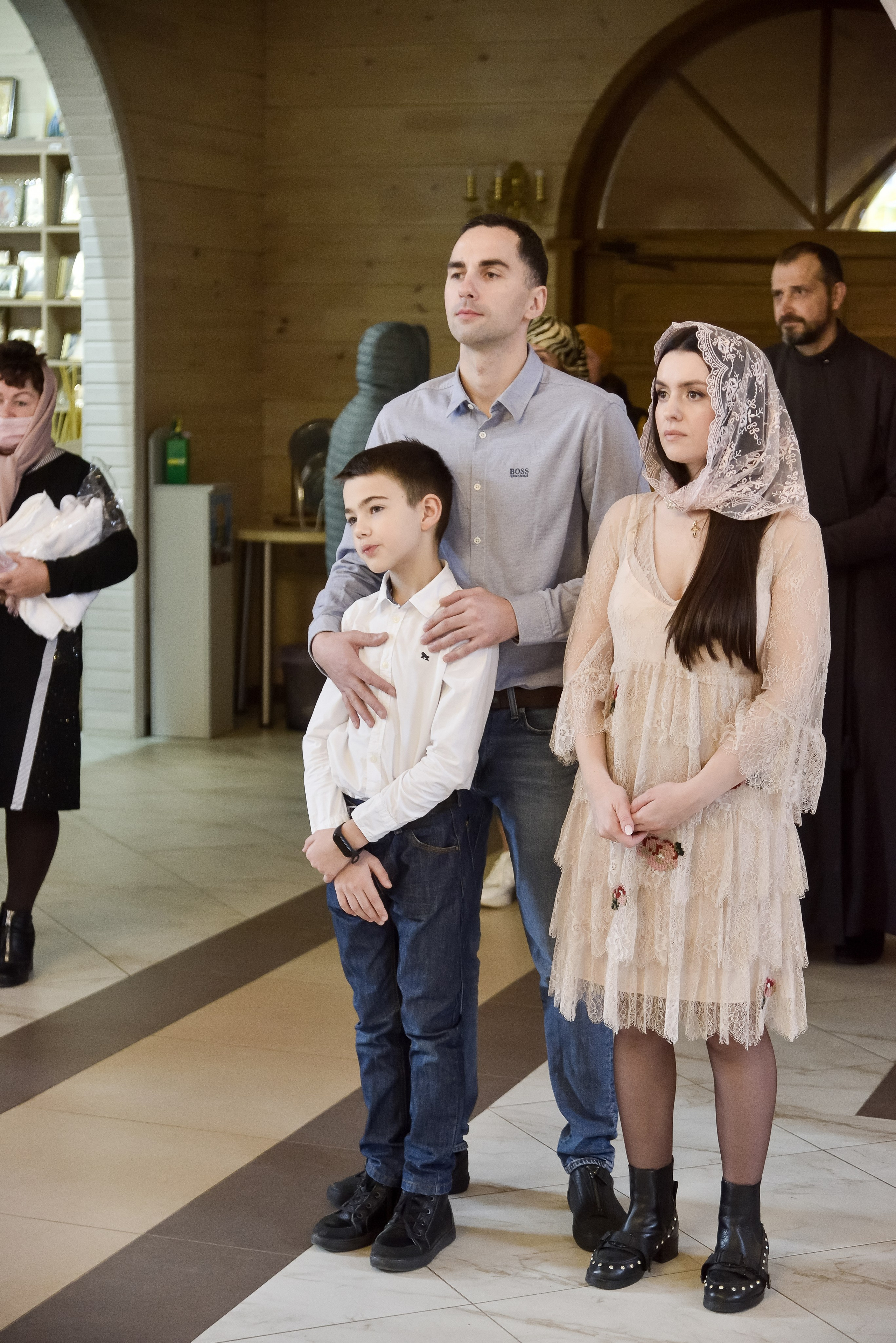 Крещение. Фотограф Олег Юршевич Солигорск Минск