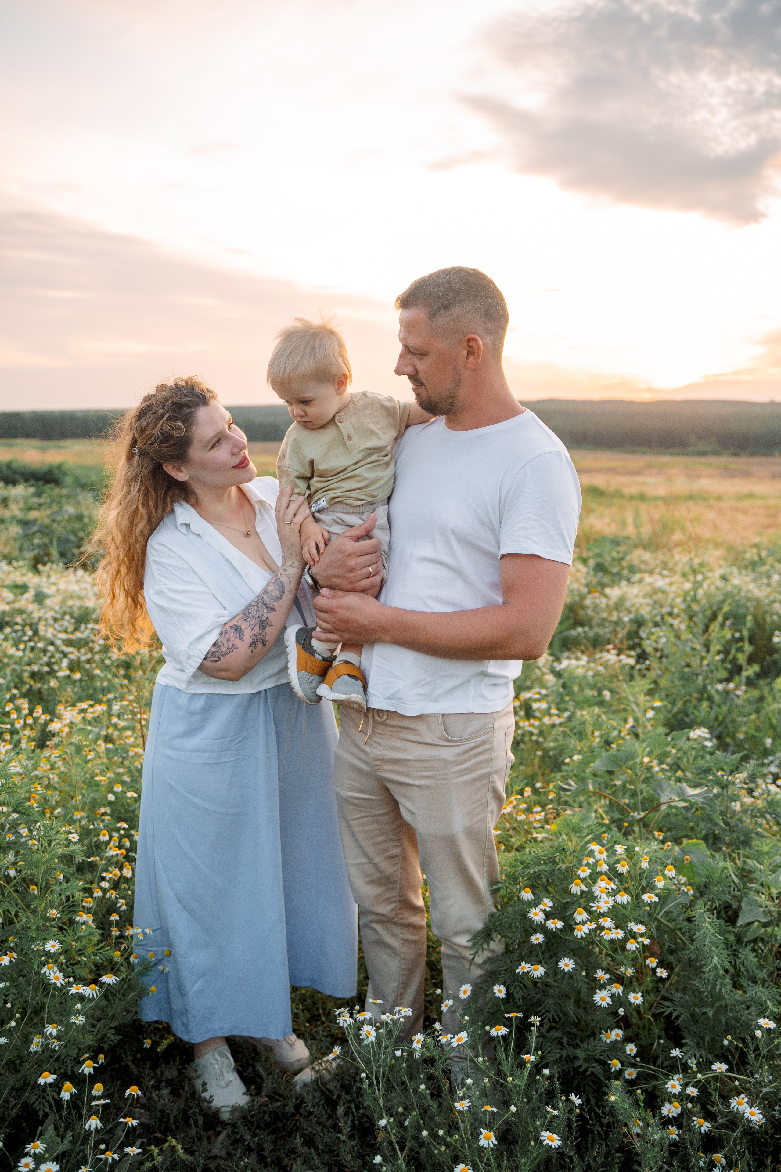 РОМАШКИ. Фотограф Мария Зайчик