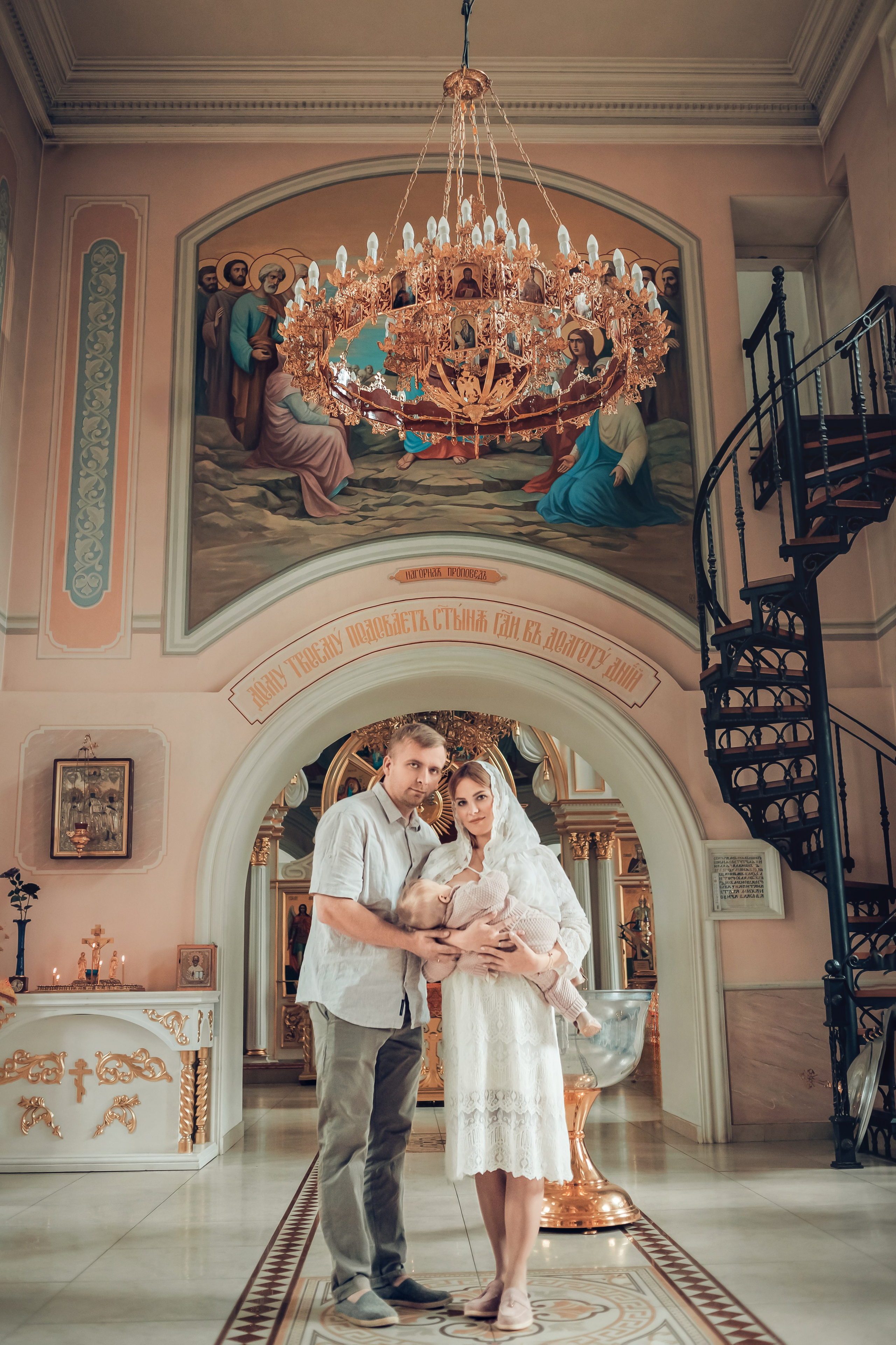 Церковь Николая Чудотворца в Подъячево. Фотограф Newborn и церковных Таинств